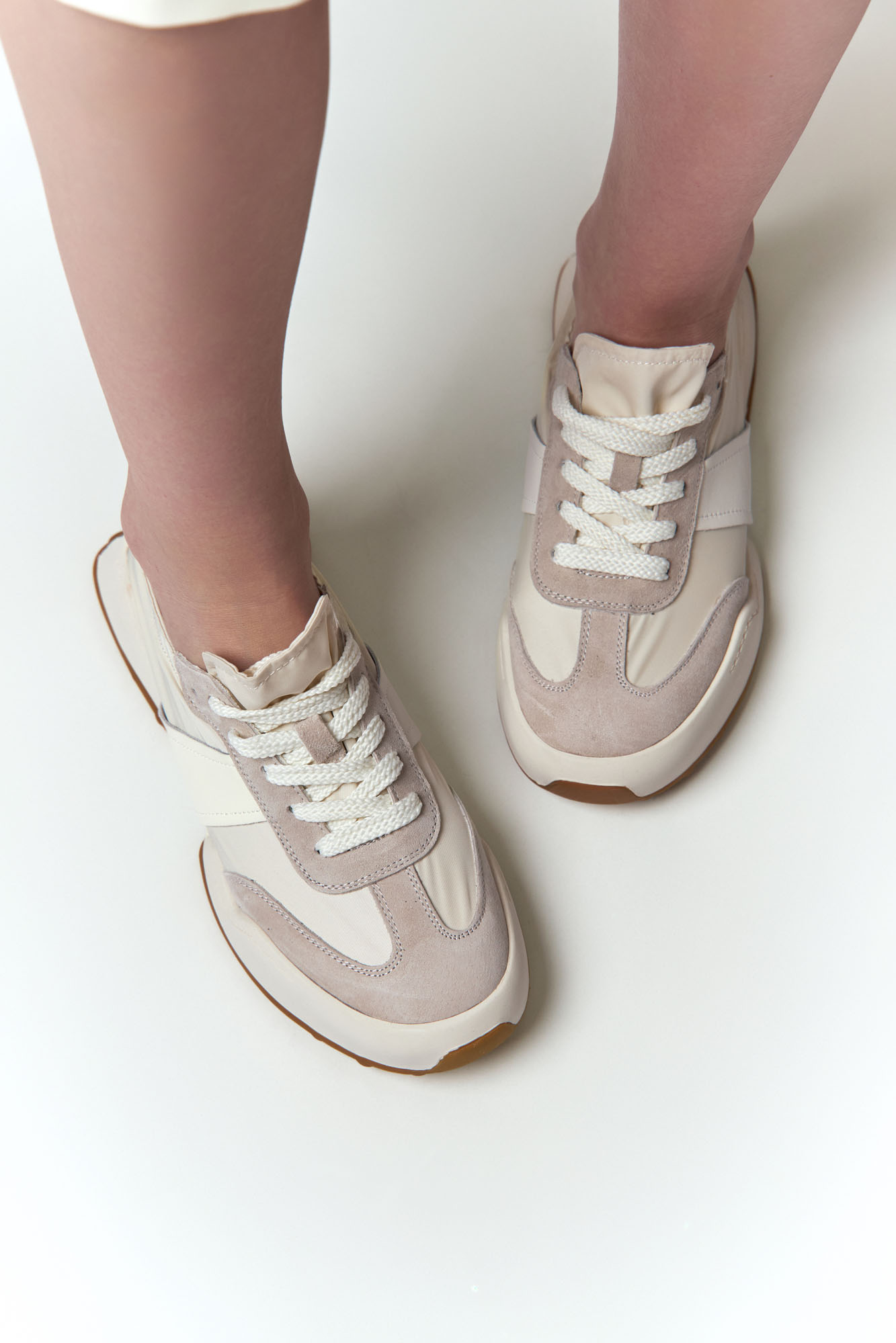 МС01CU Кроссовки Marc Cony Бежевый