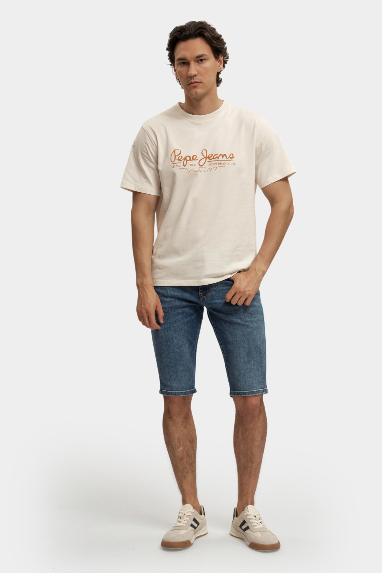 PM801081EE5 Шорты джинсовые Pepe Jeans Синий