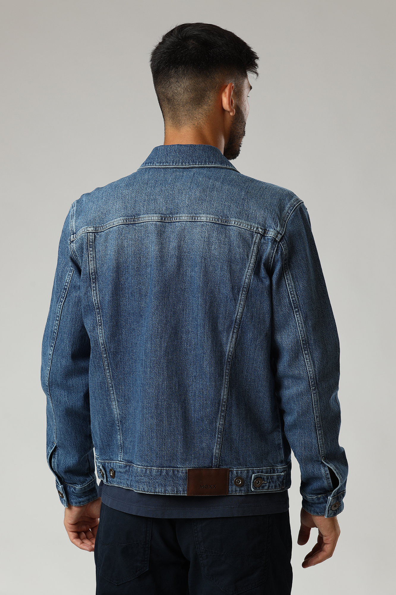 BM0522023M Куртка джинсовая Mexx Синий