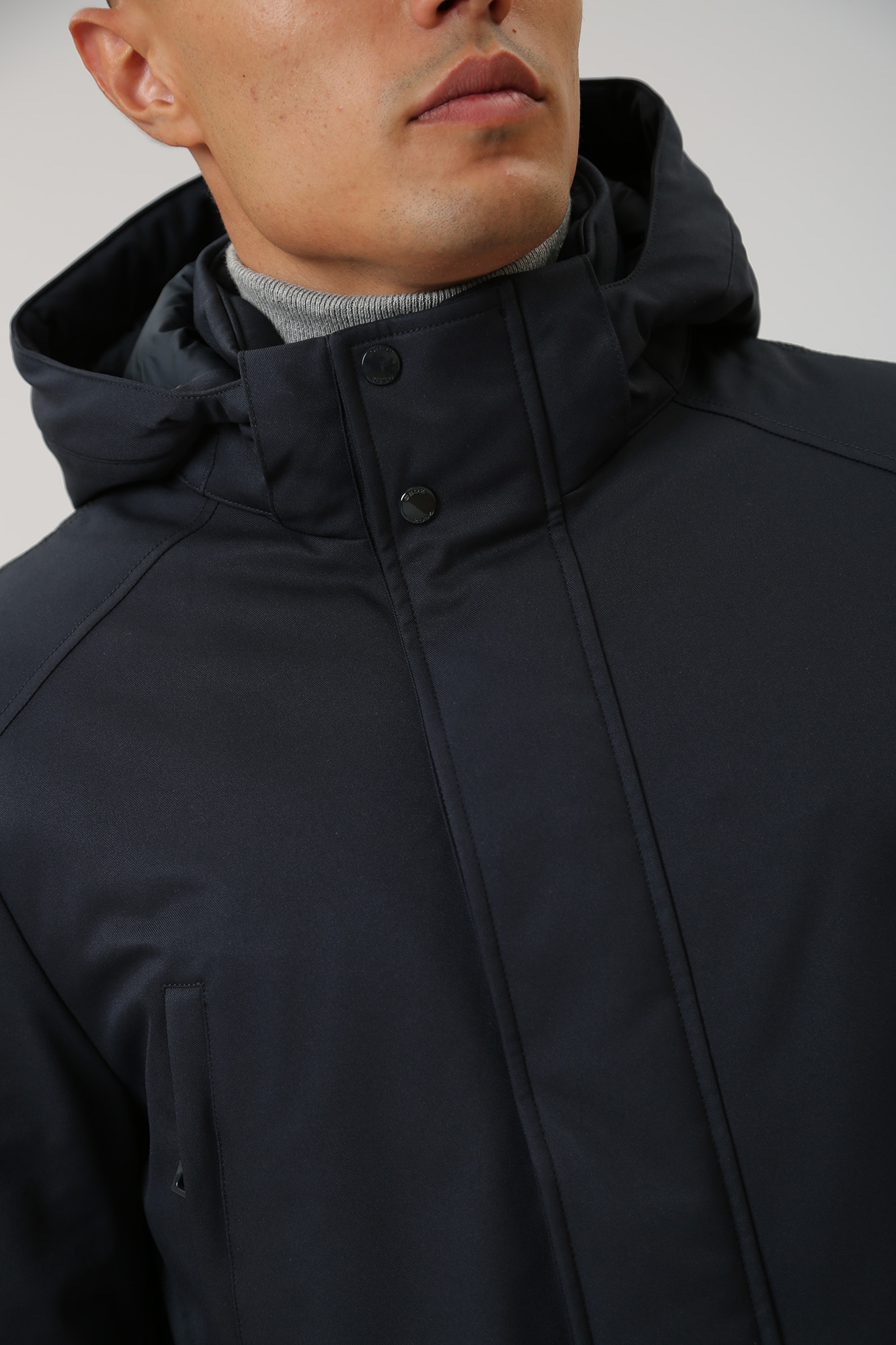 M3620FT2951F1 Куртка удлиненная Geox Синий