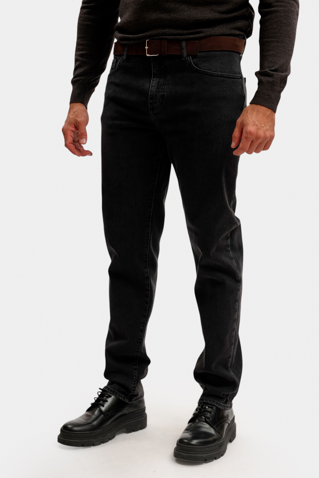 XM000049_AF14604 Джинсы Armani Exchange Серый