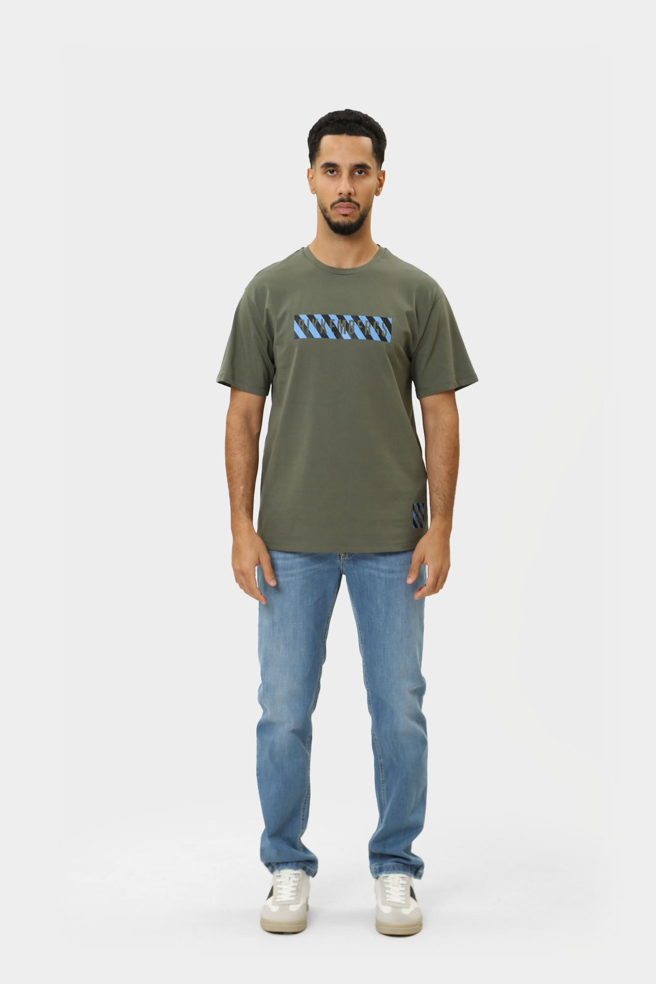 PBMT0258 Футболка Bikkembergs Серый