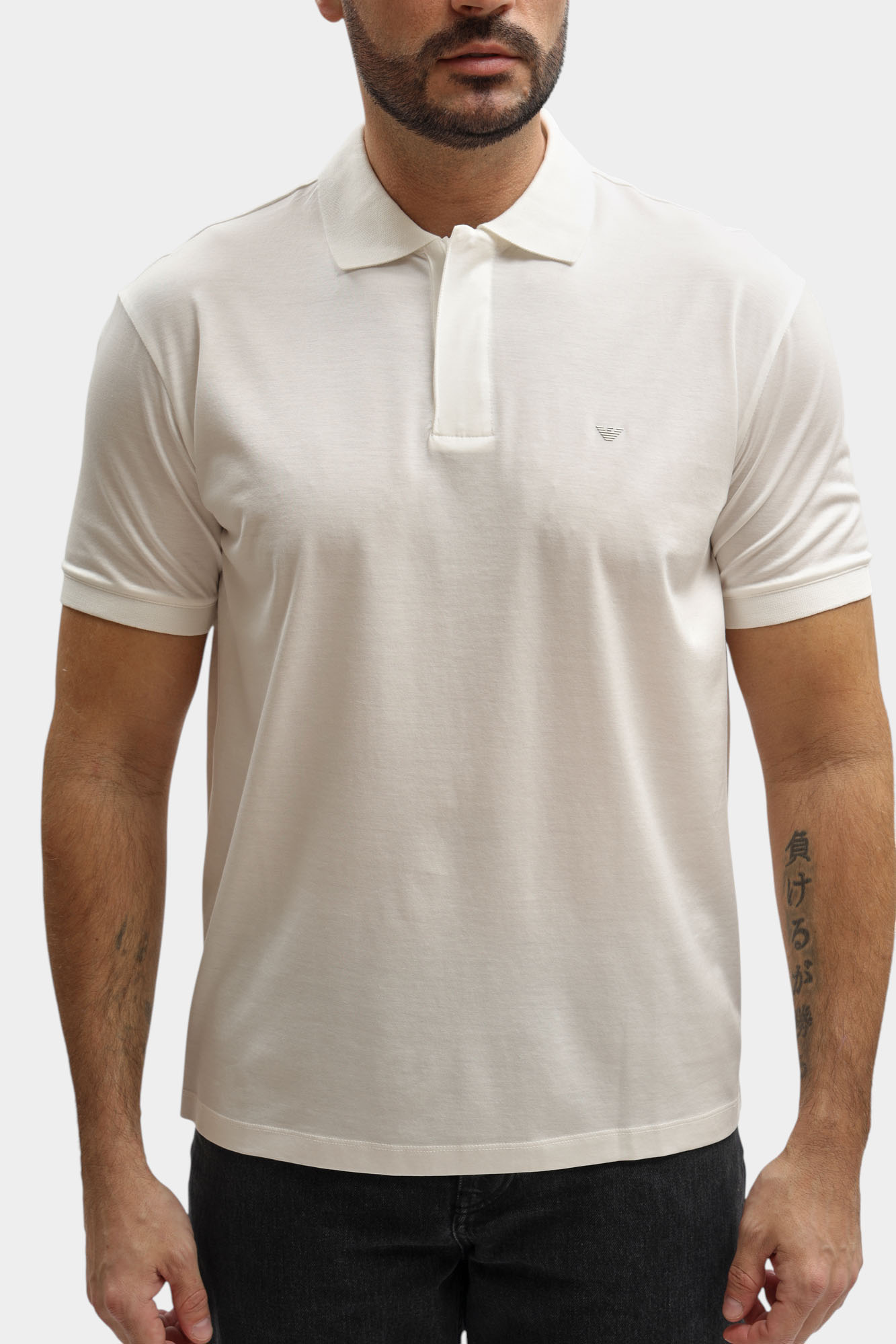 EM005492_AF24839 Поло Emporio Armani Белый