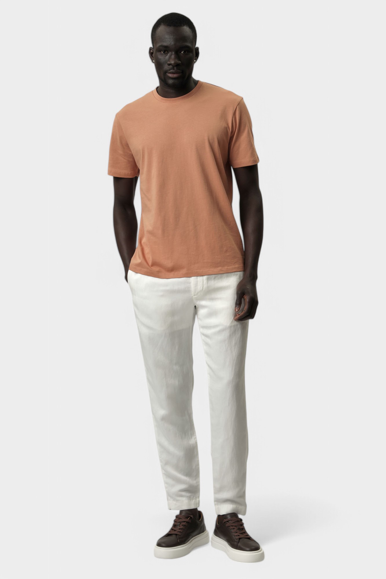 30035985_10014726 Футболка Strellson Бежевый