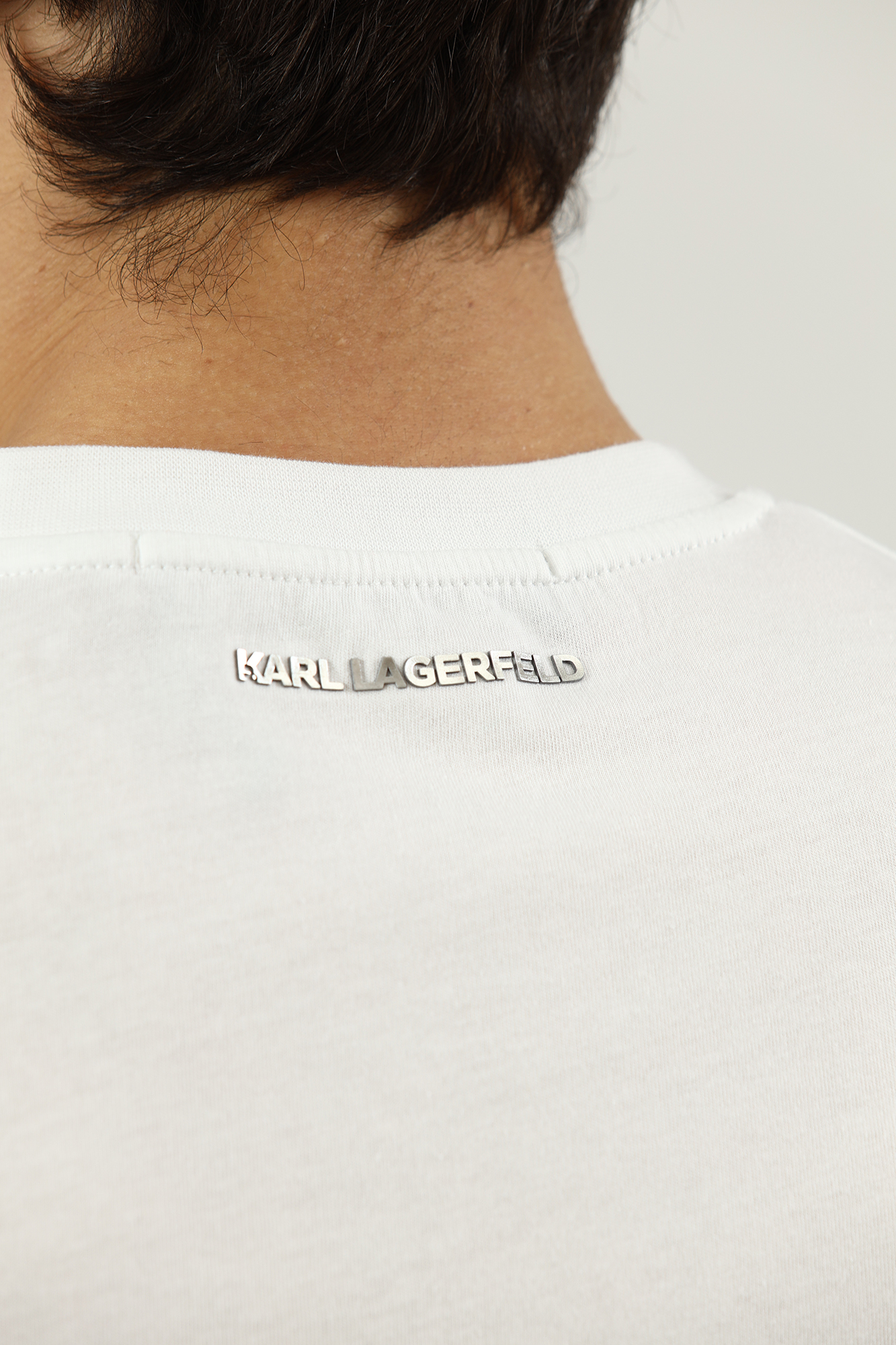 521224_755401 Футболка Karl Lagerfeld Белый