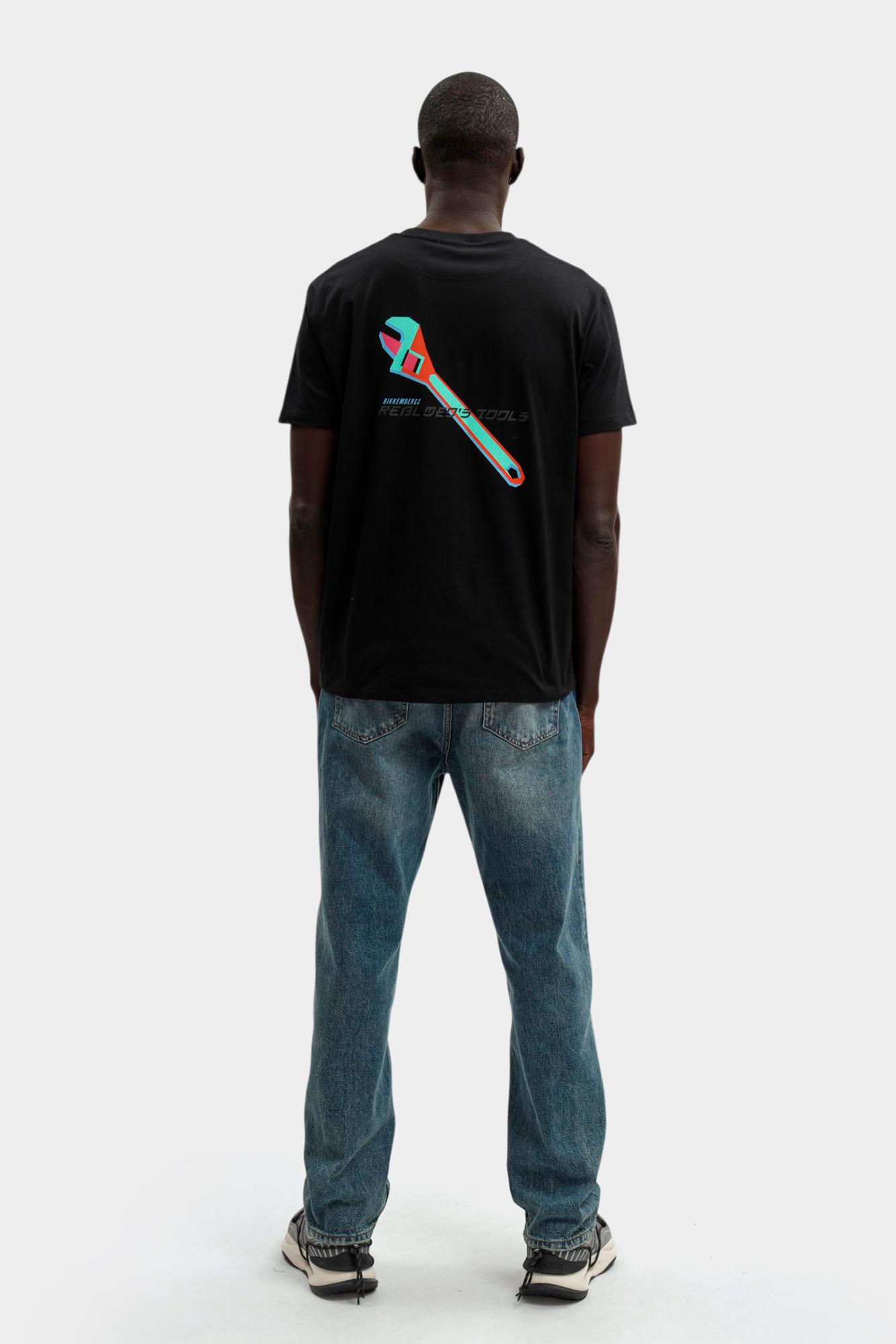 BMT1587 Футболка Bikkembergs Черный