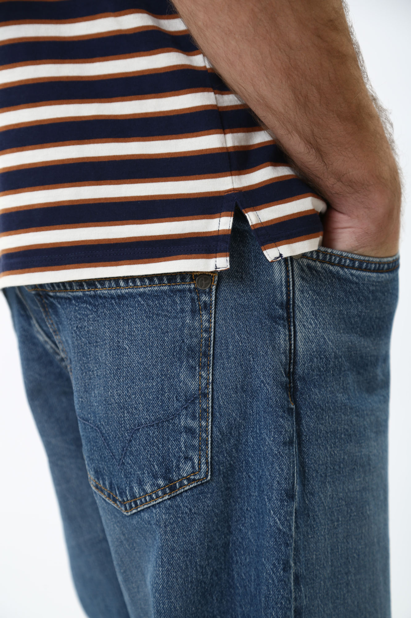 PM509393 Футболка Pepe Jeans Синий