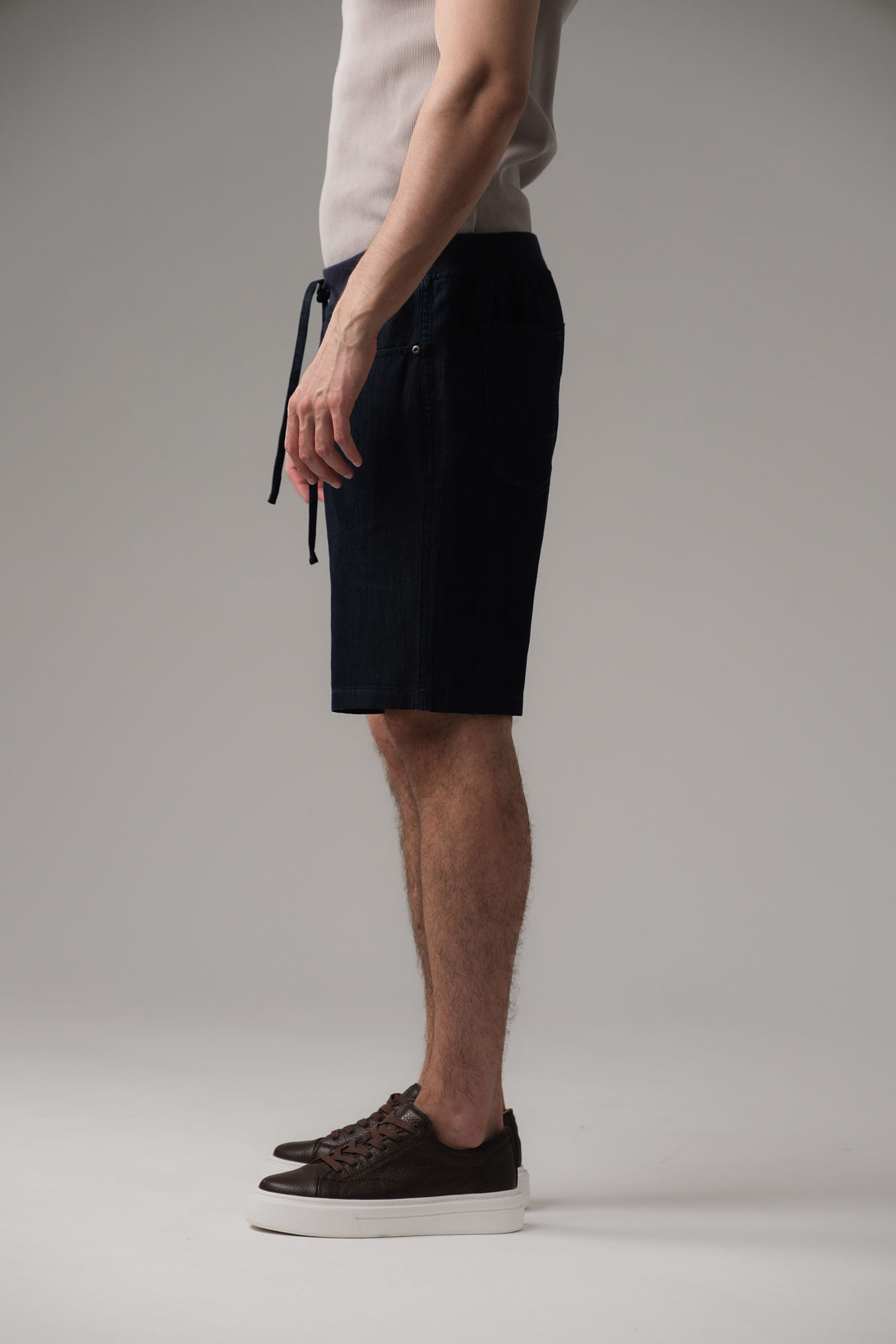 M-251-TK-56-7006 Шорты джинсовые The Hills Синий