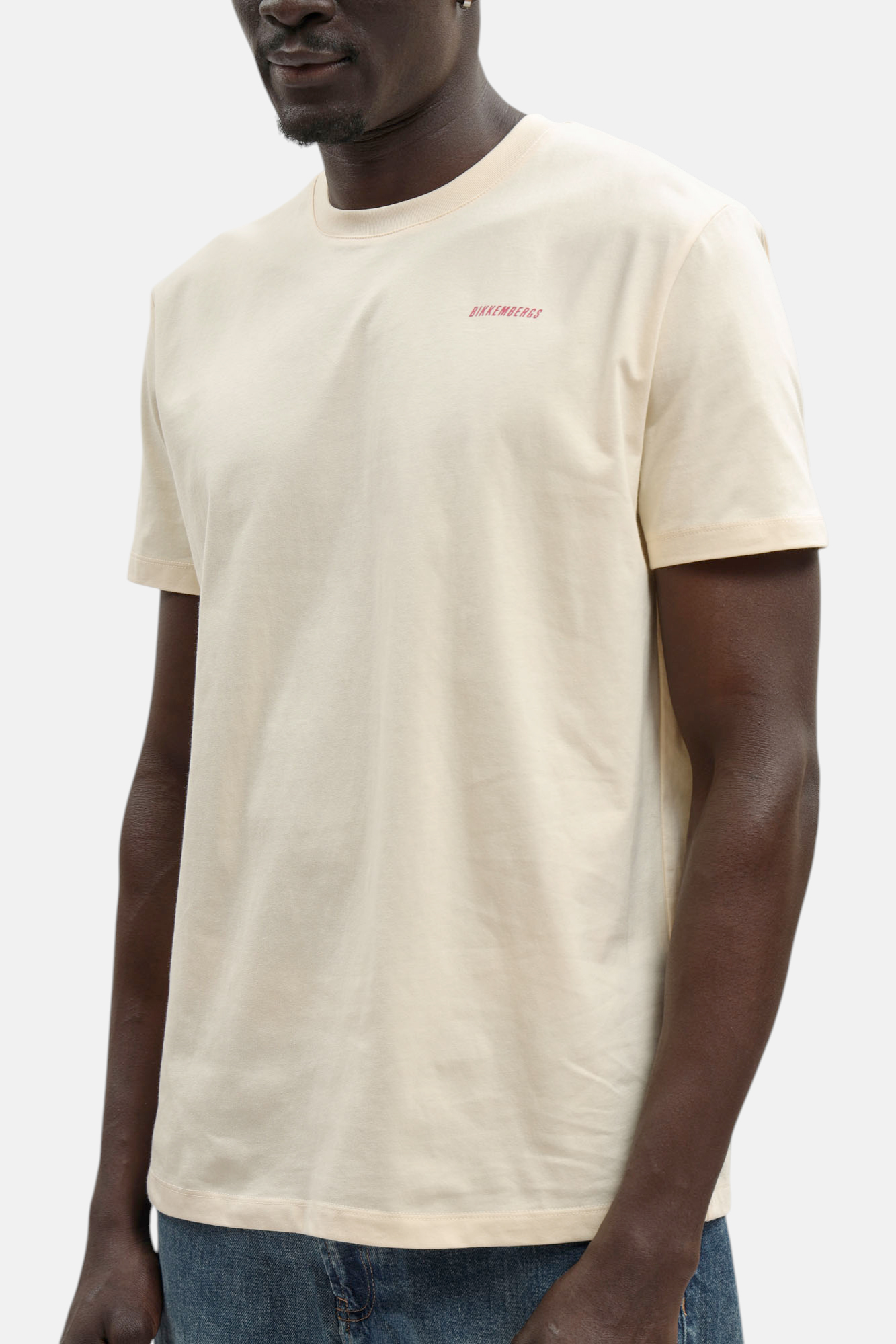 BMT1587 Футболка Bikkembergs Белый