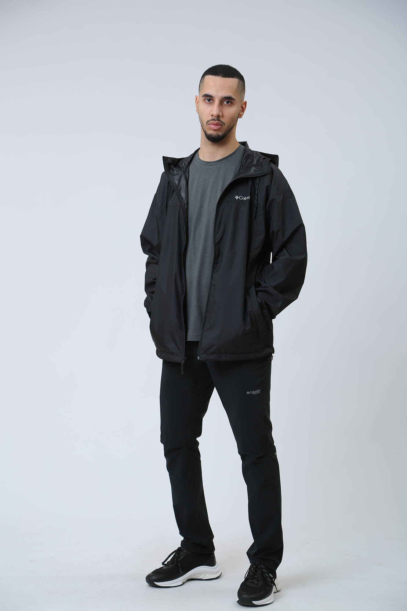 1988731 Ветровка Columbia Черный