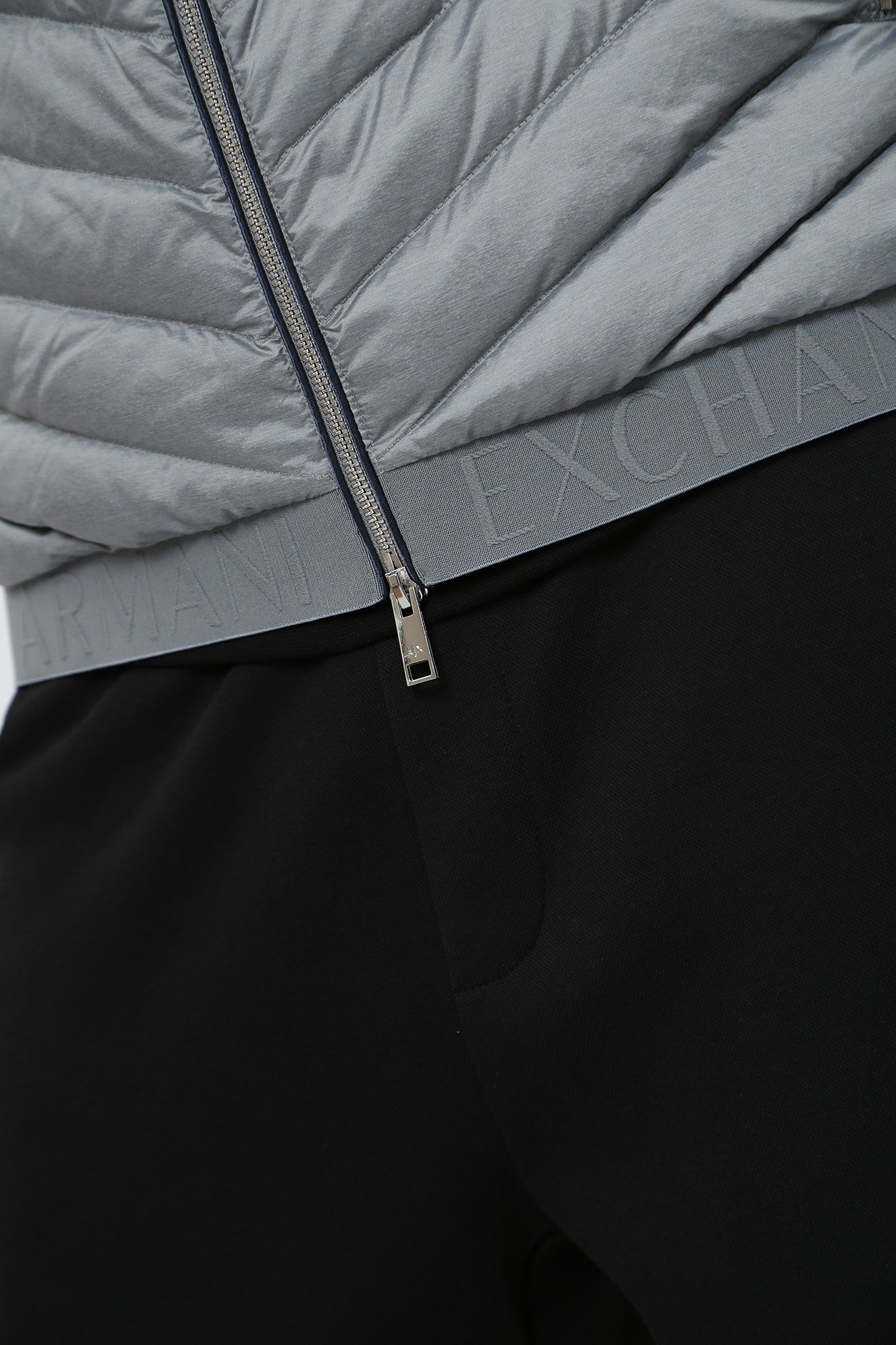 8NZQ52_ZNW3Z Жилет пуховый Armani Exchange Серый