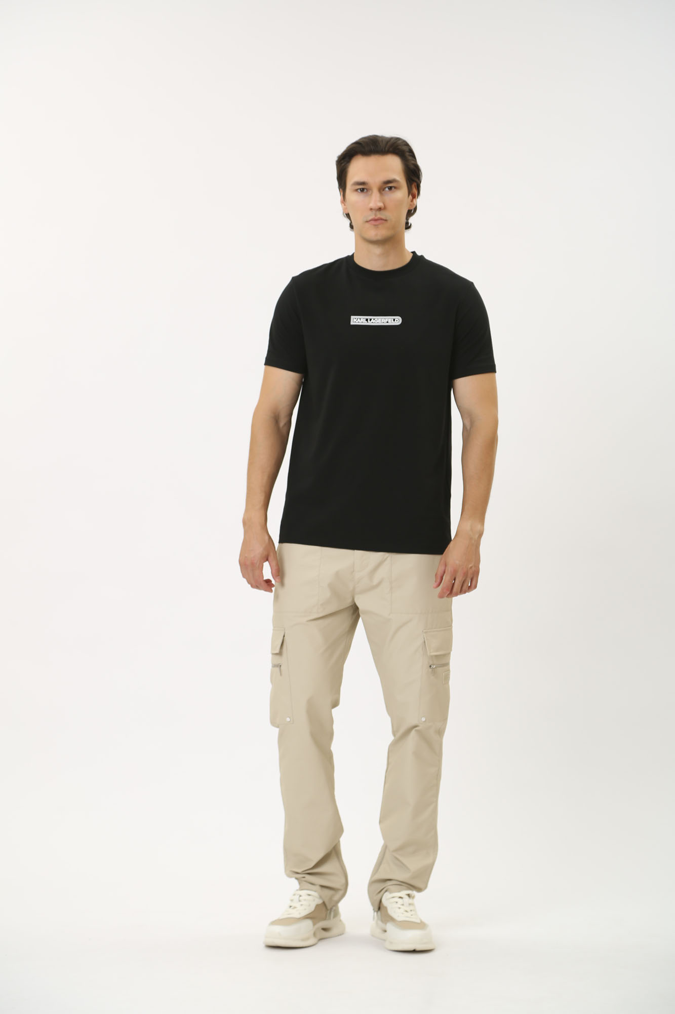 543221_755085 Футболка Karl Lagerfeld Черный