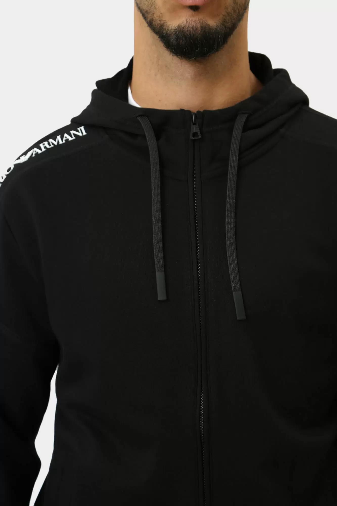 6DPM12_PJOGZ Толстовка EA7 Черный