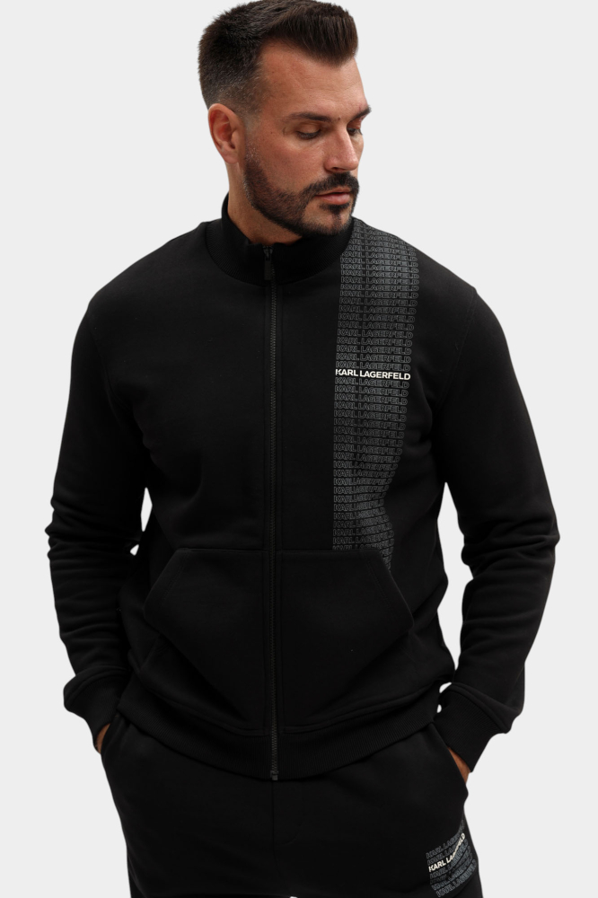 Парка утепленная Armani Exchange Полиэстер Синий