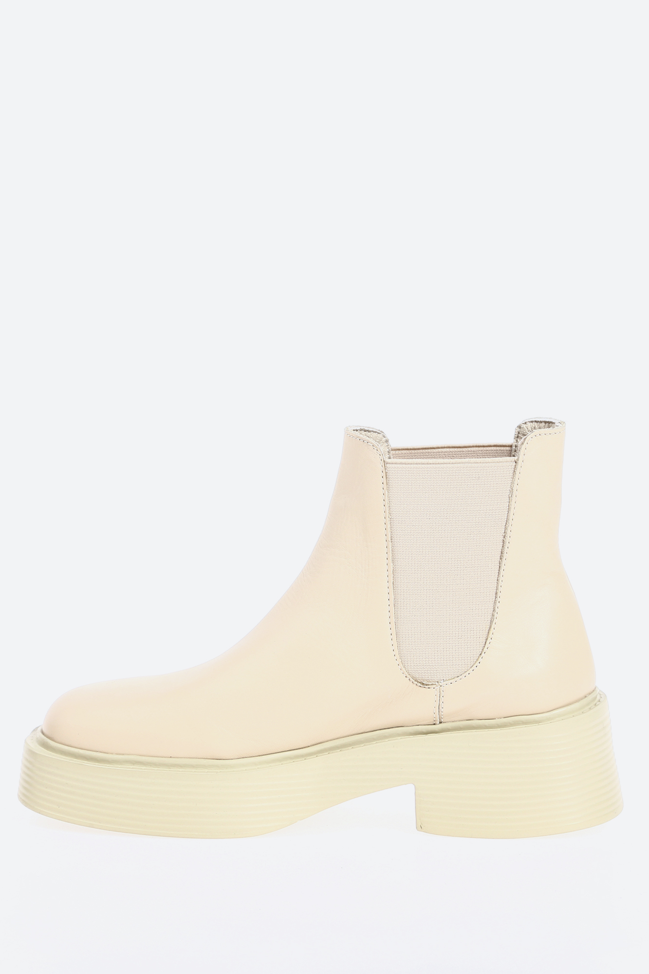 12-4110 Ботинки челси Marc Cony Молочный