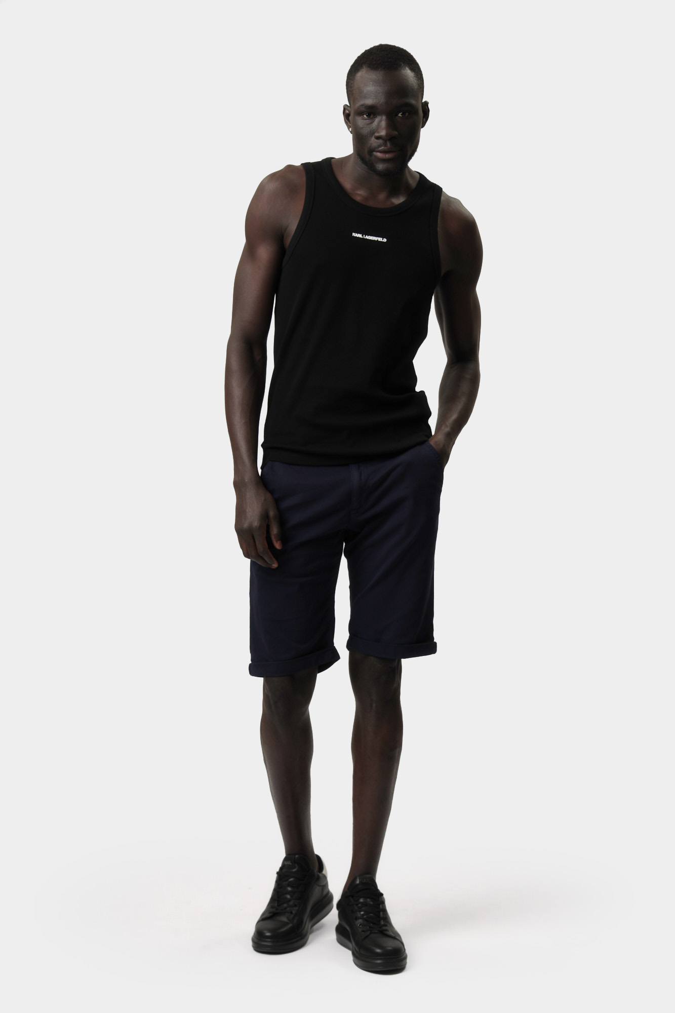 551826_265812 Шорты Karl Lagerfeld Голубой