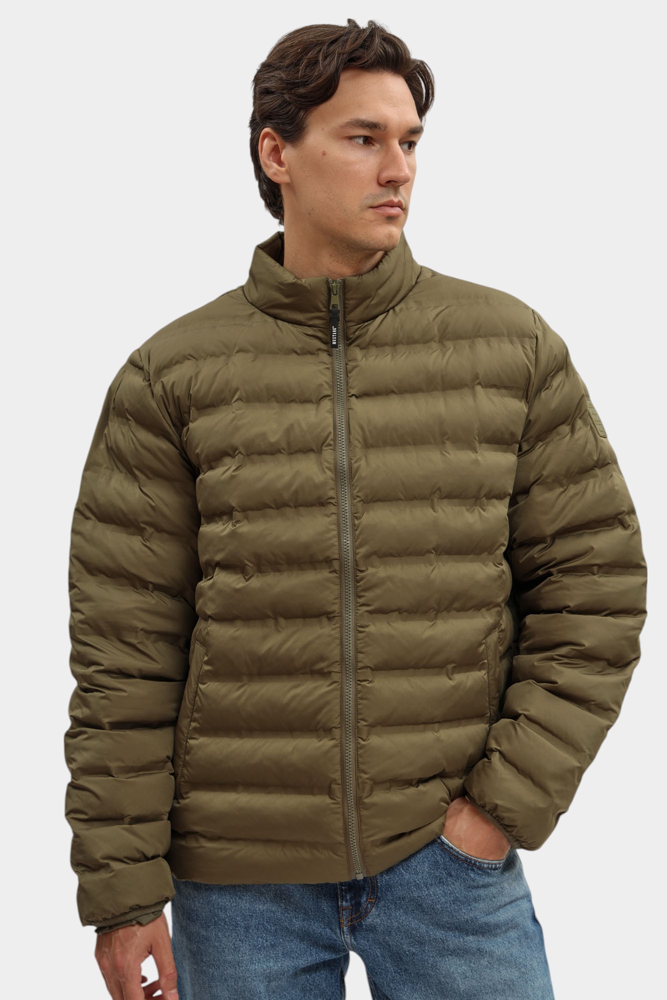 1016890 Куртка Mustang Зеленый