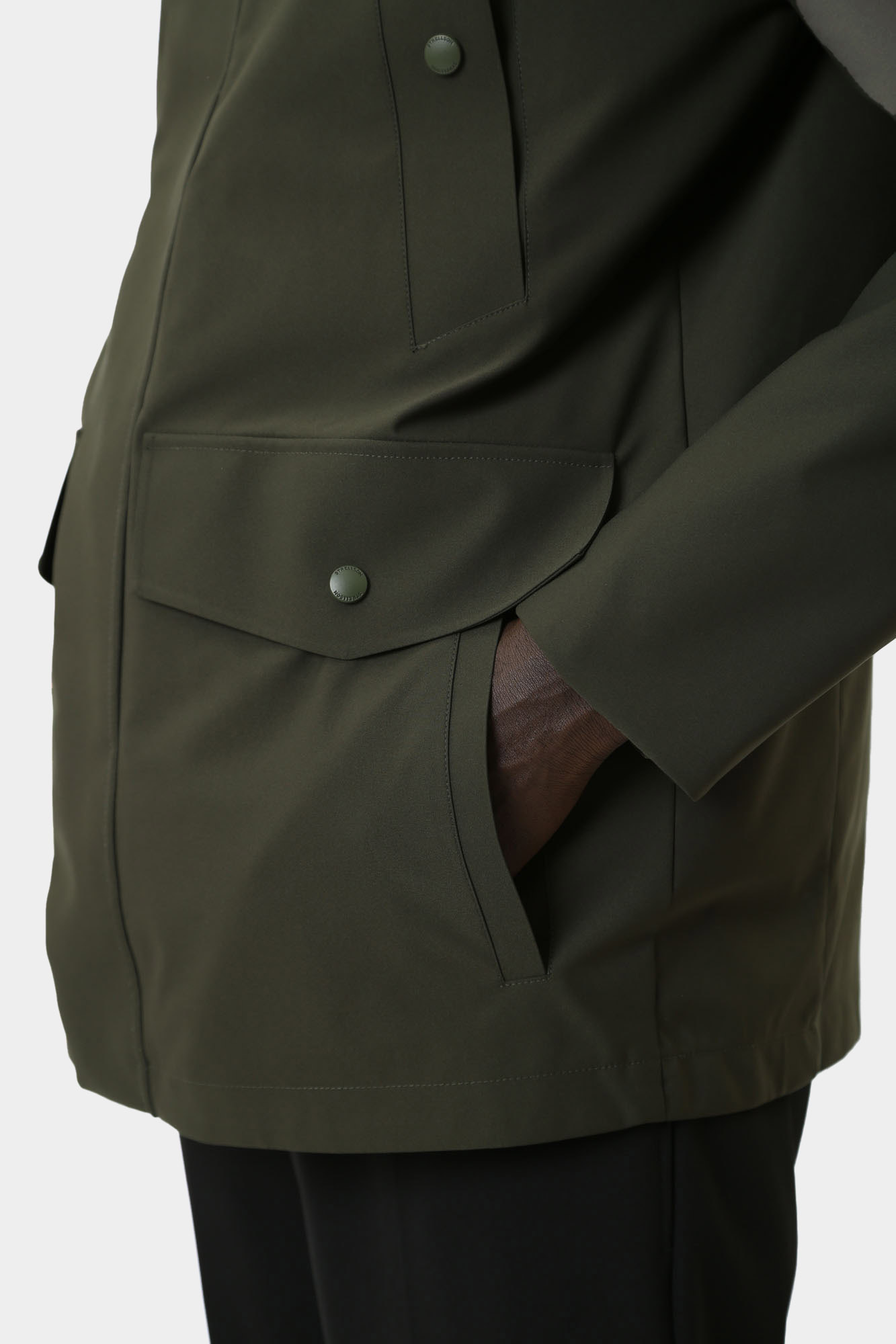 30045582_10016399 Куртка Strellson Зеленый