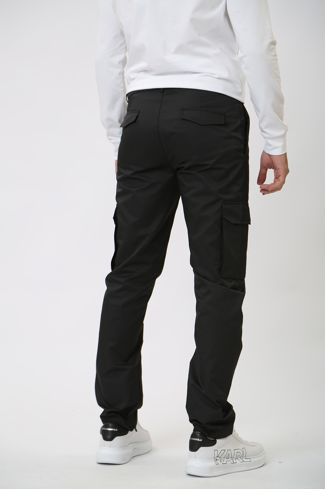 534573_255700 Брюки Karl Lagerfeld Черный