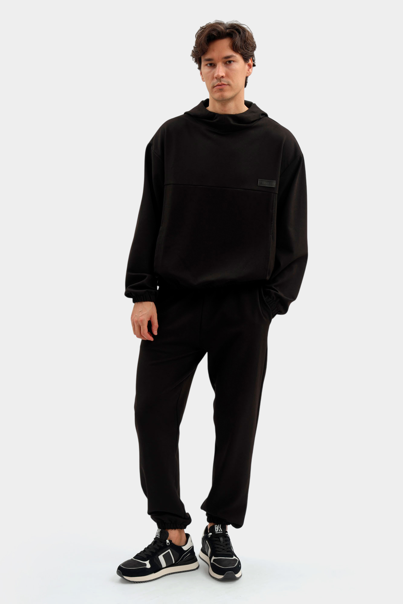 BMF1102 Худи Bikkembergs Черный