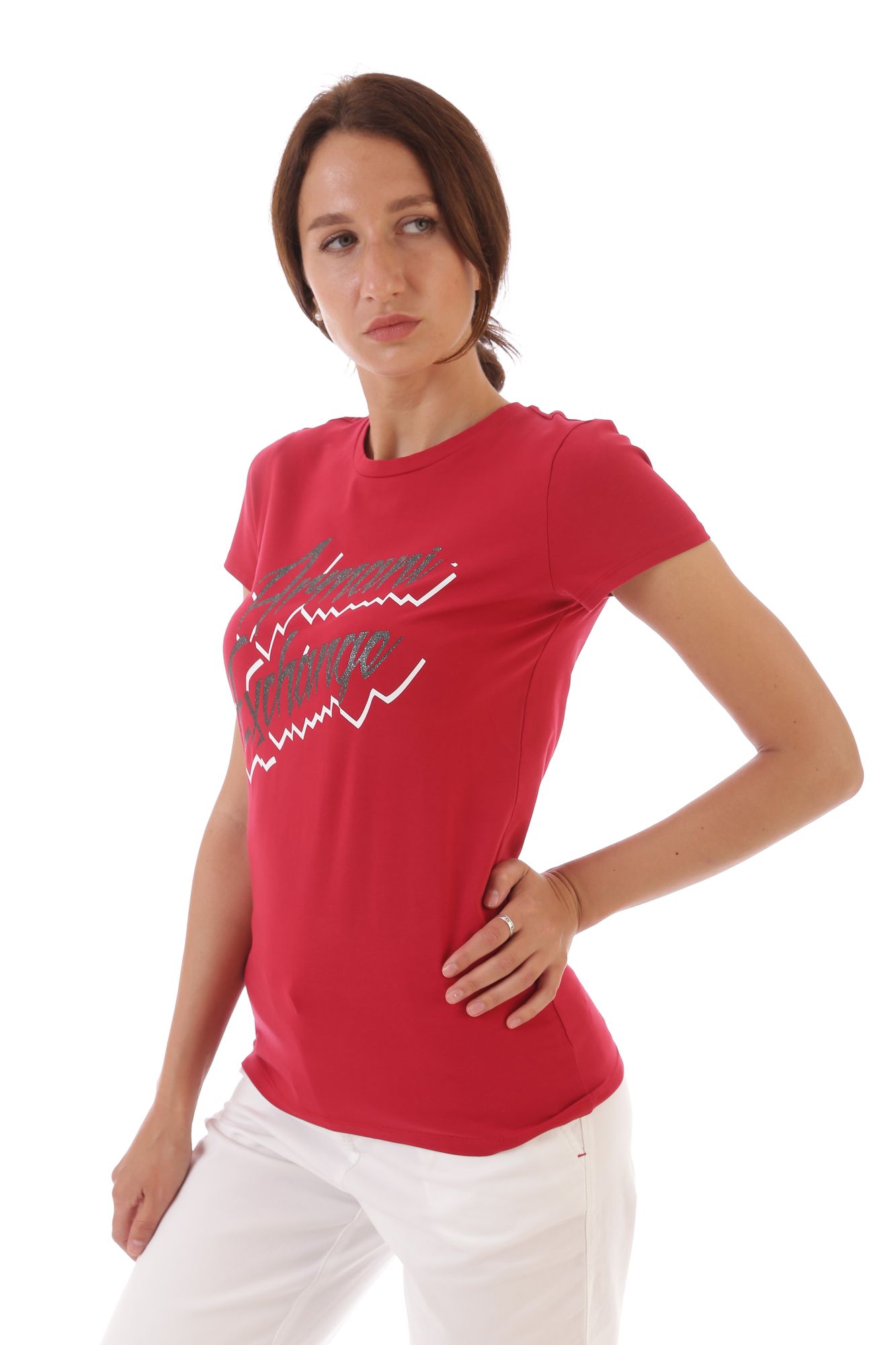 3GYTCP_YJS8Z футболка armani exchange