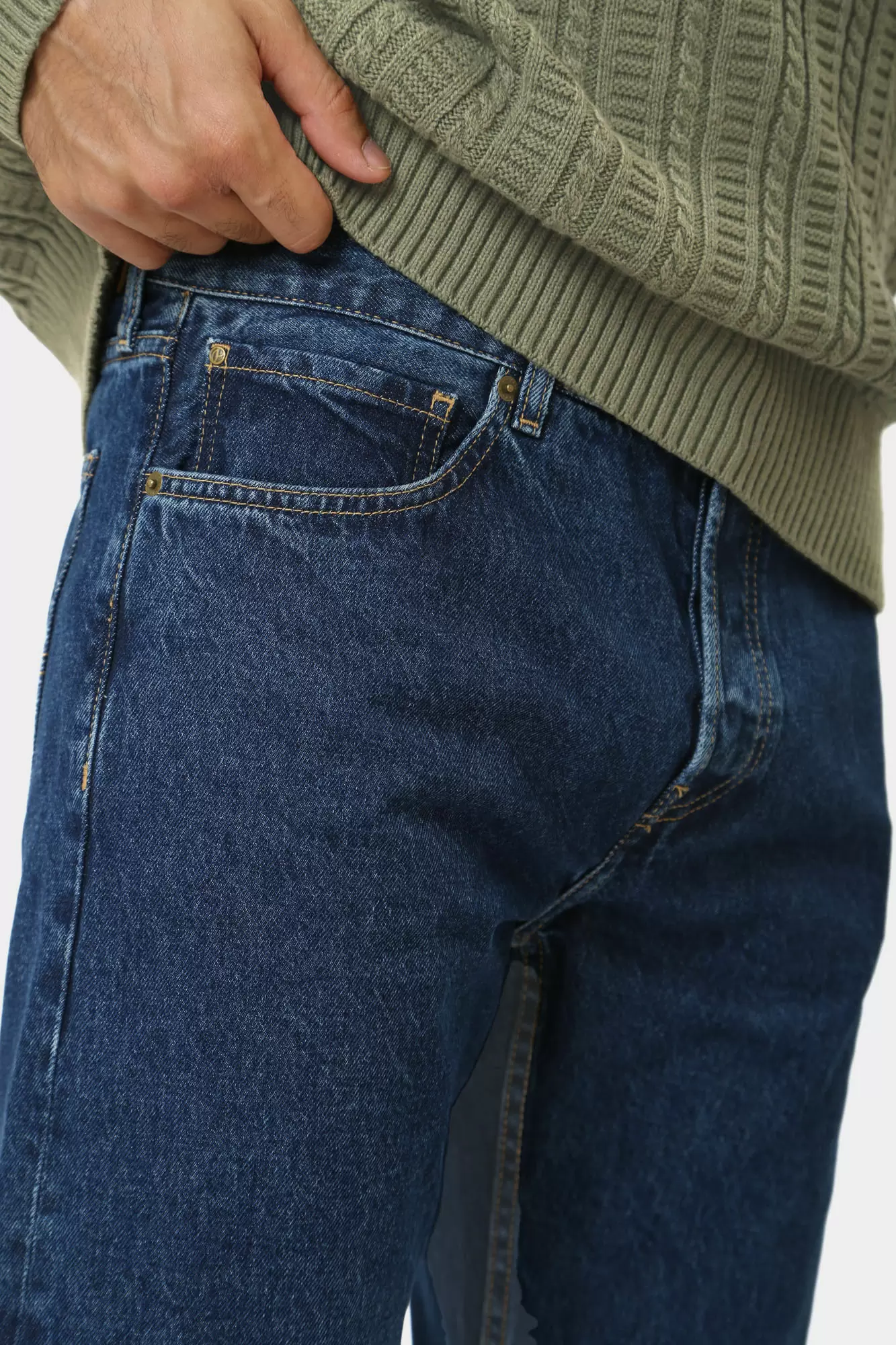 PM207394HW5 Брюки джинсовые Pepe Jeans Синий