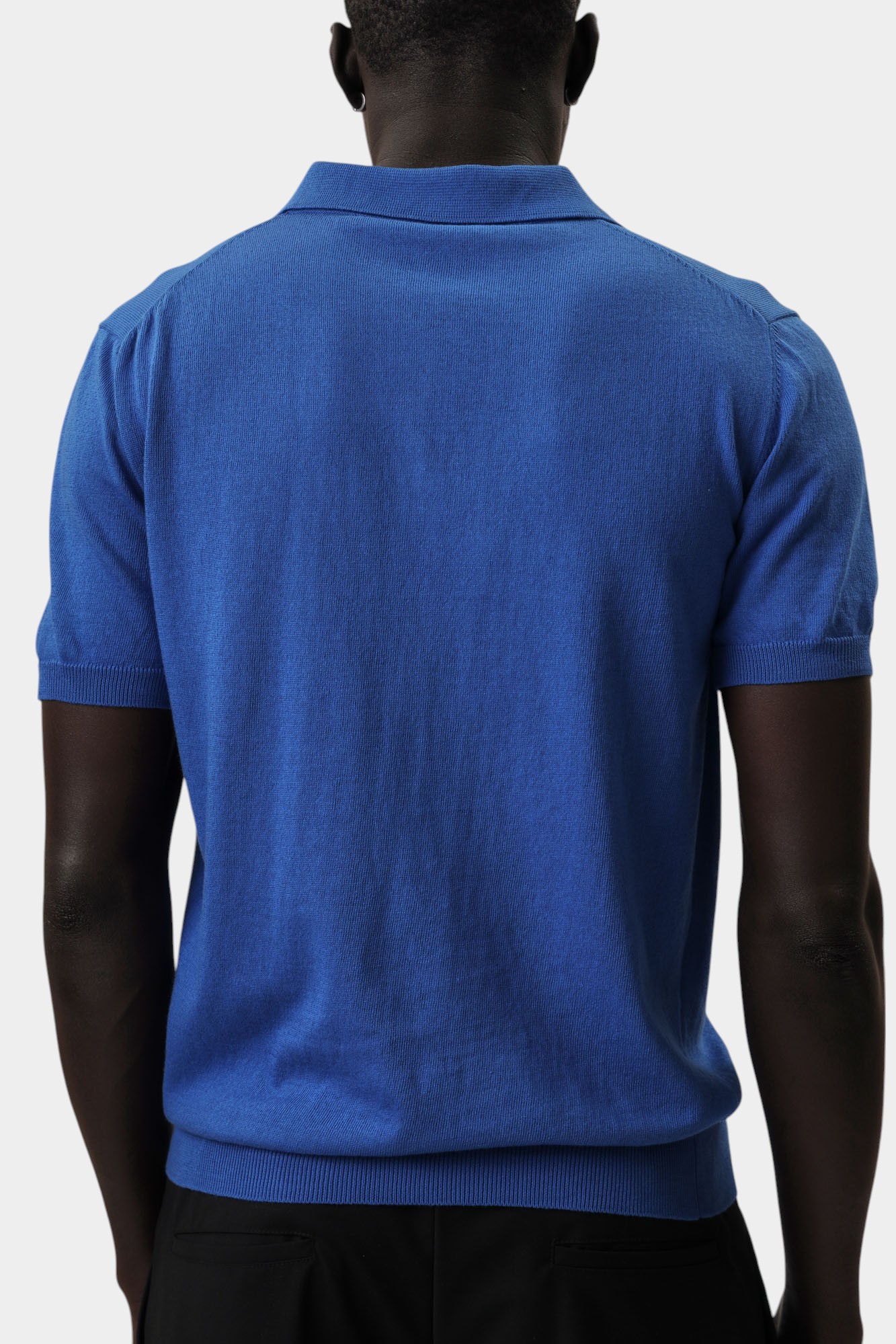 BMM0800 Поло трикотажное Bikkembergs Синий