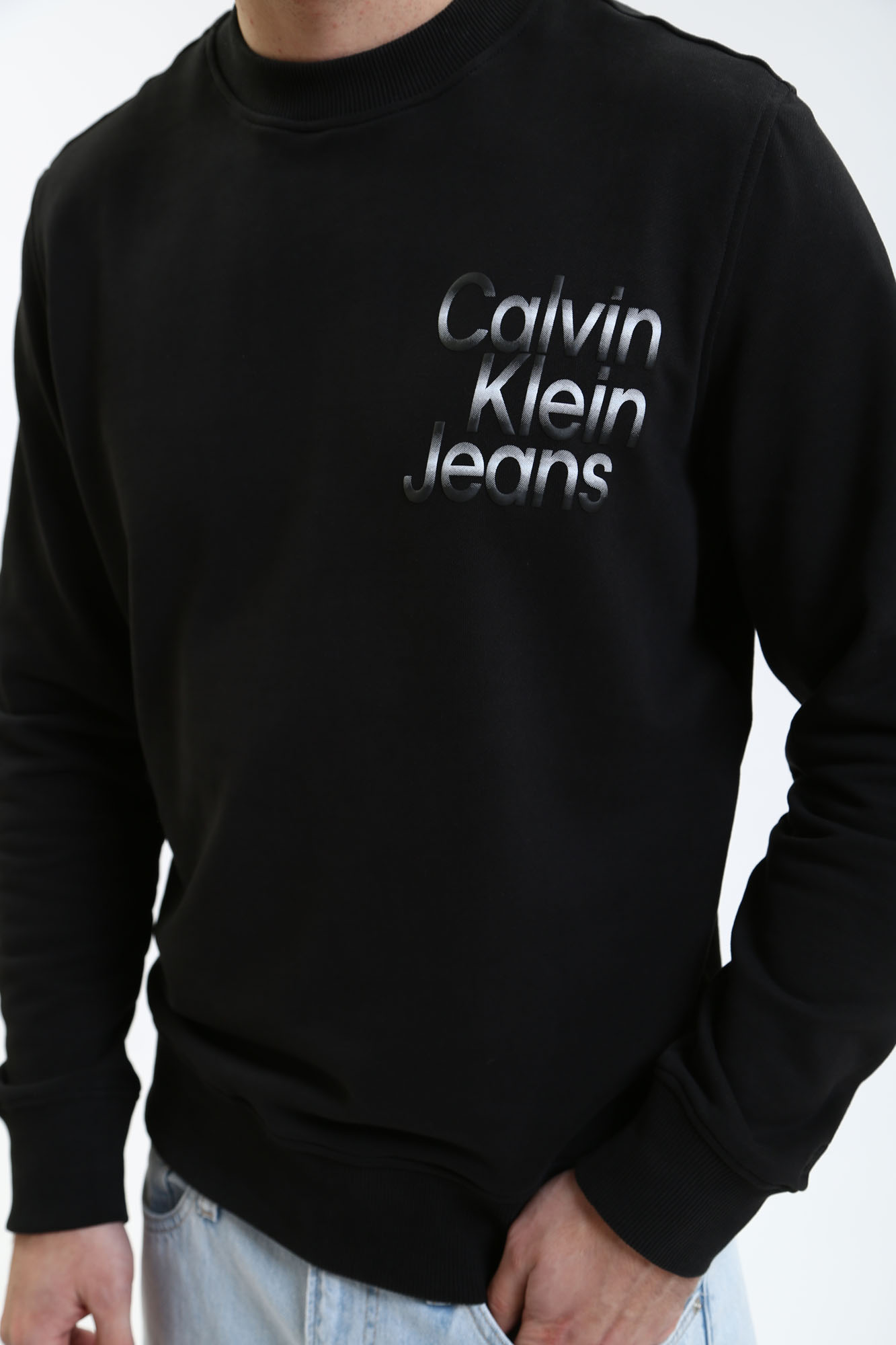 J30J325154 Свитшот Calvin Klein Jeans Черный