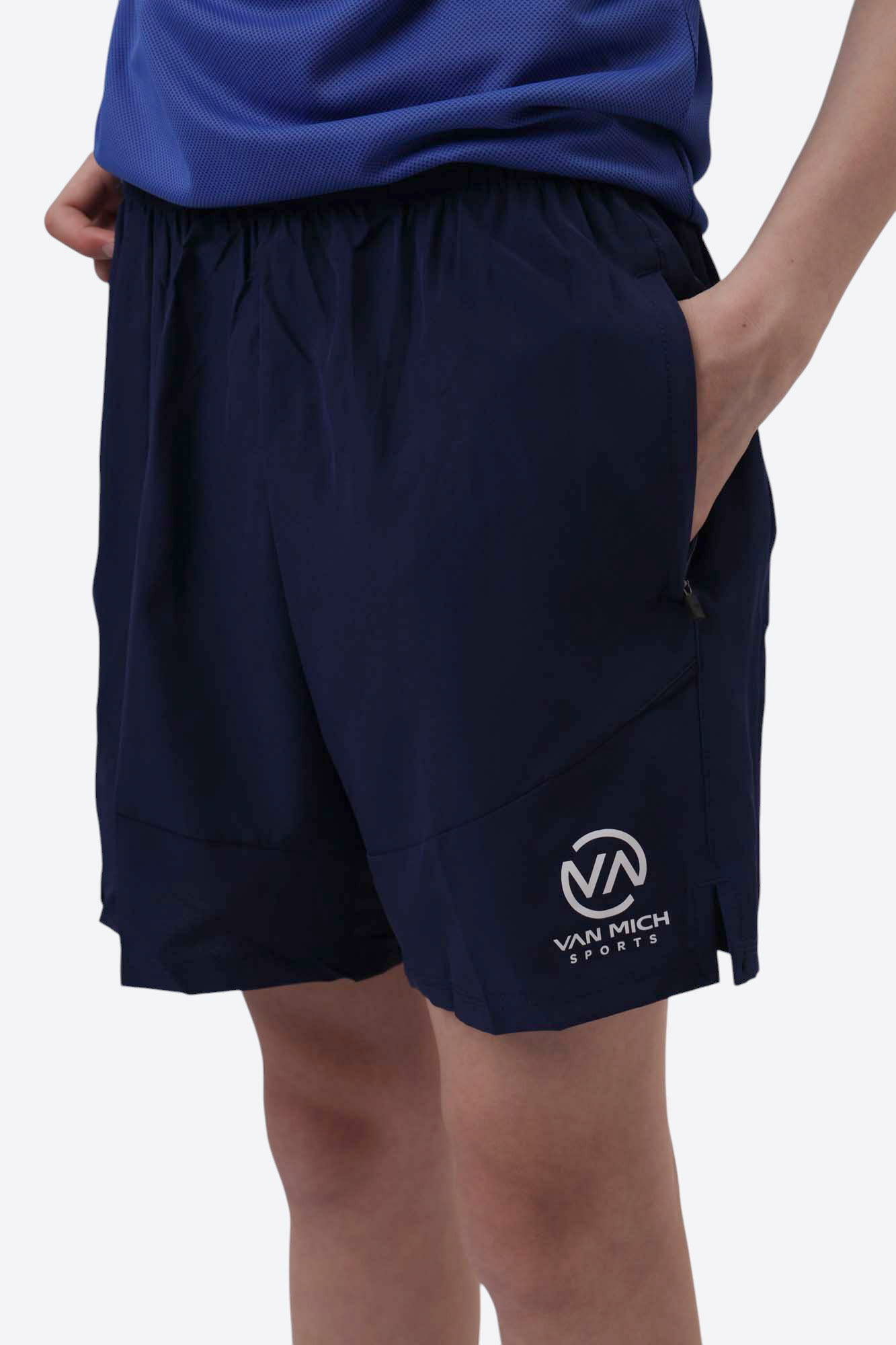 IND7140 Шорты парадные Van Mich Sports Синий