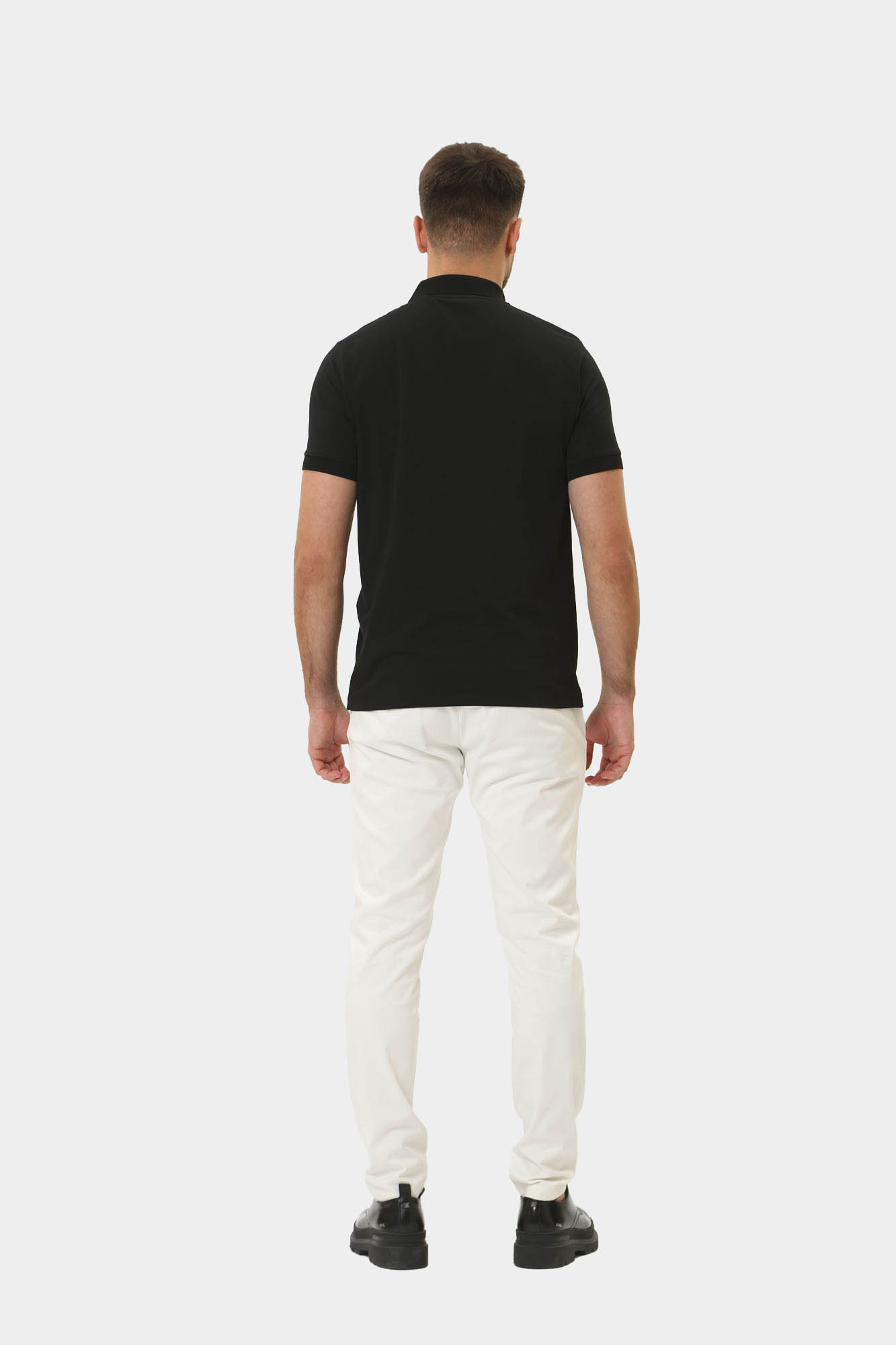 543235_745088 Поло Karl Lagerfeld Черный