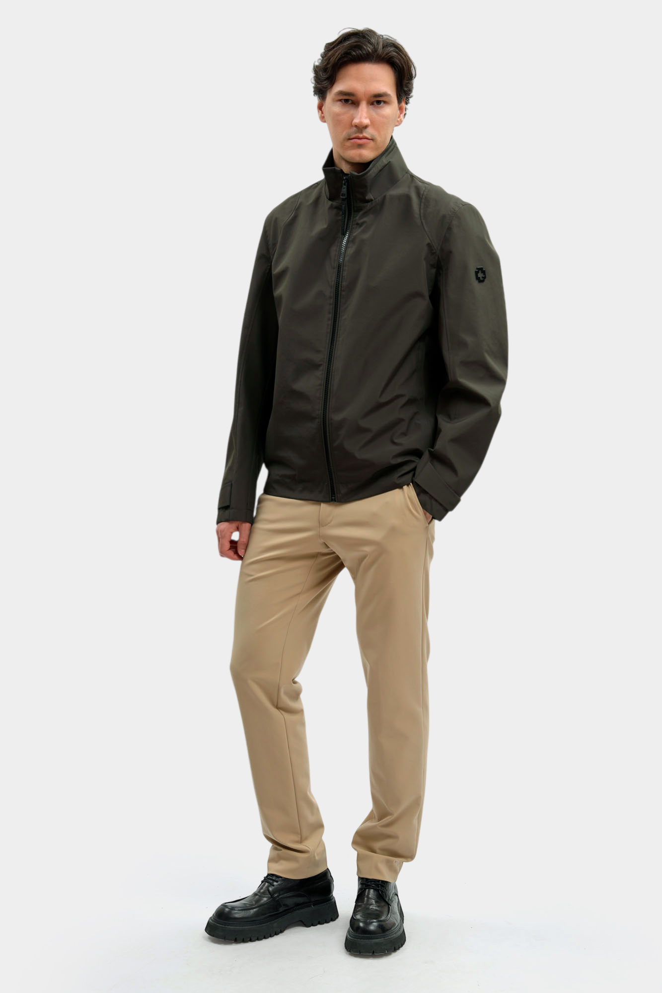 30040806_10017938 Куртка Strellson Зеленый