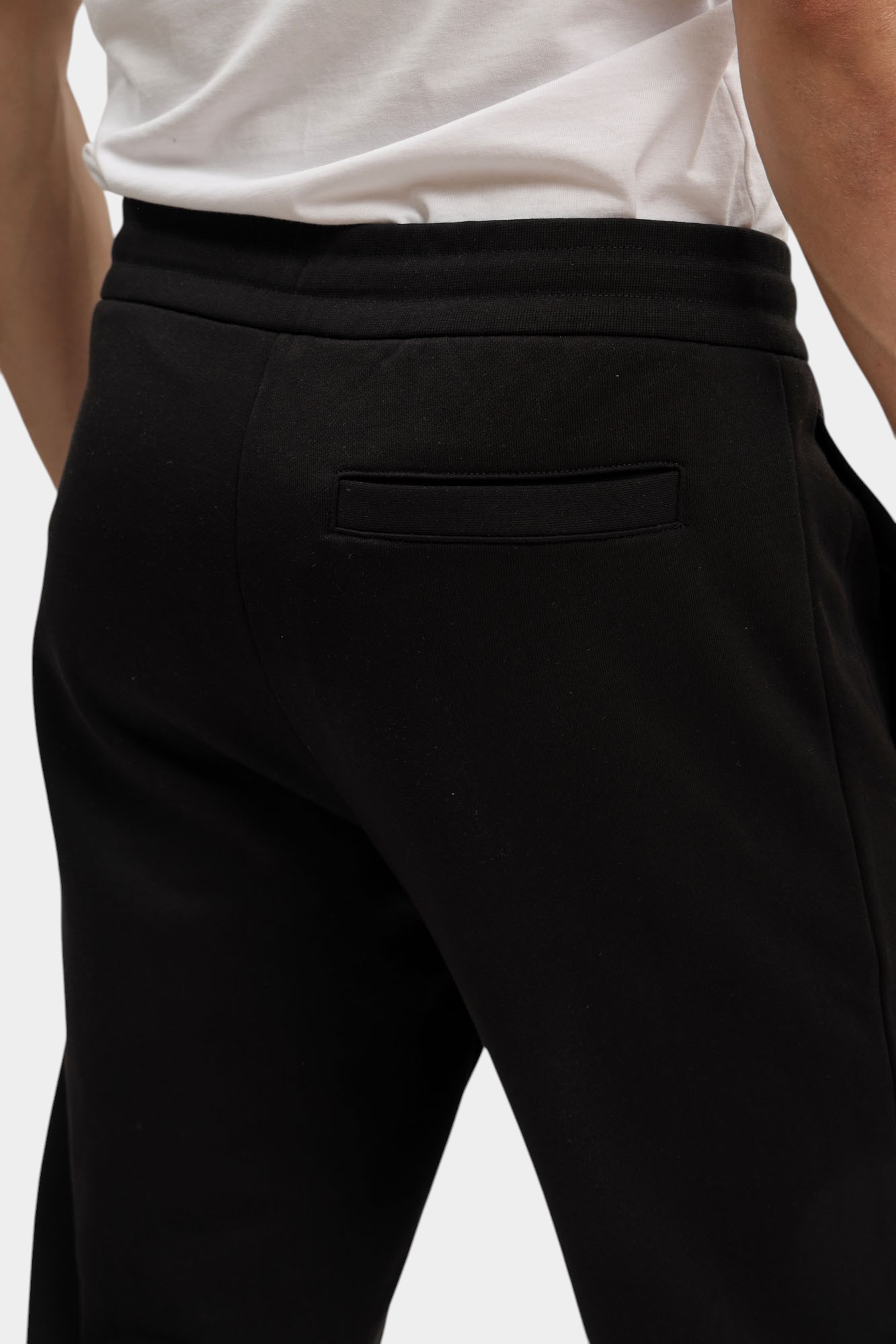 Брюки спортивные Armani Exchange Черный