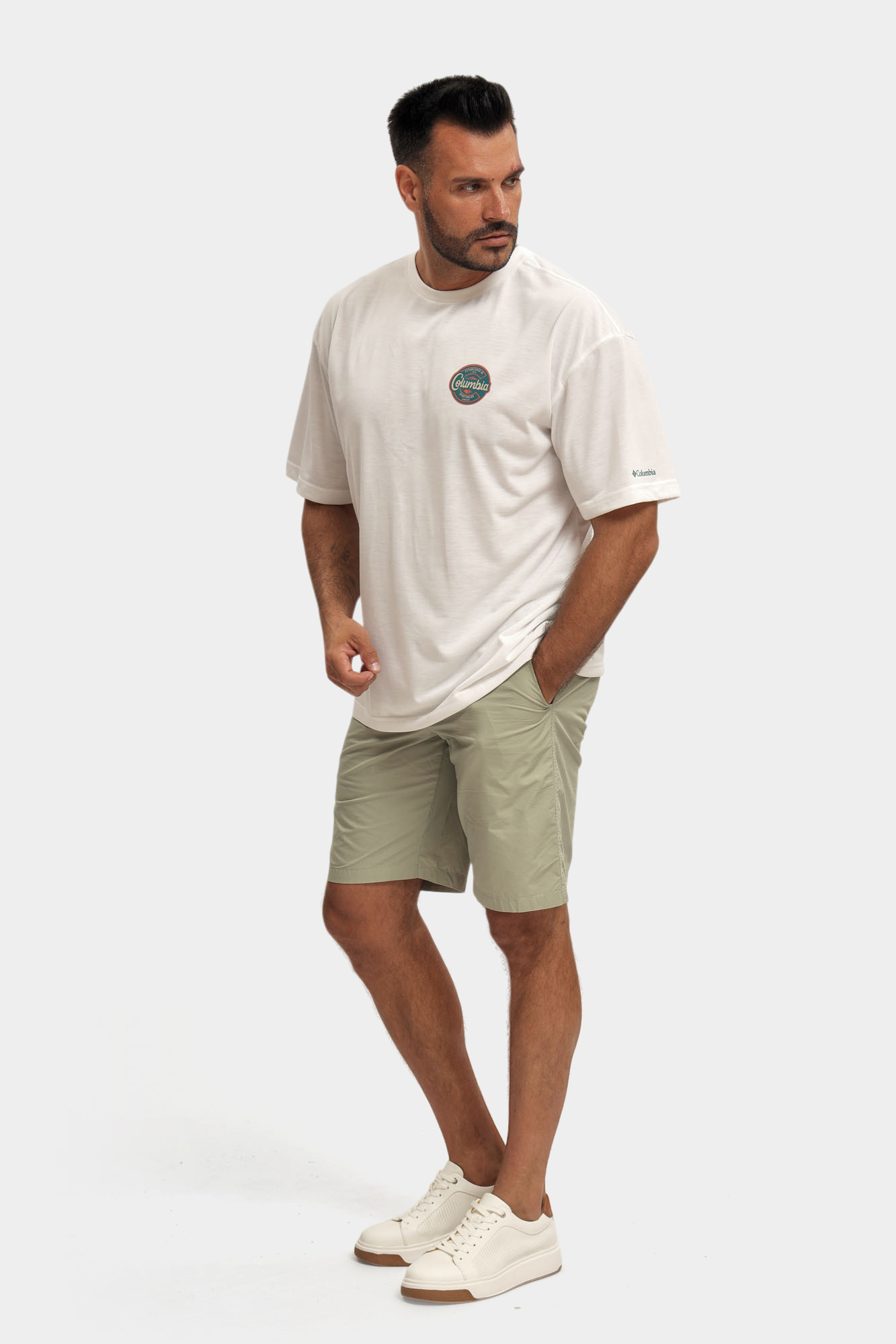 2120321 Футболка Columbia Белый