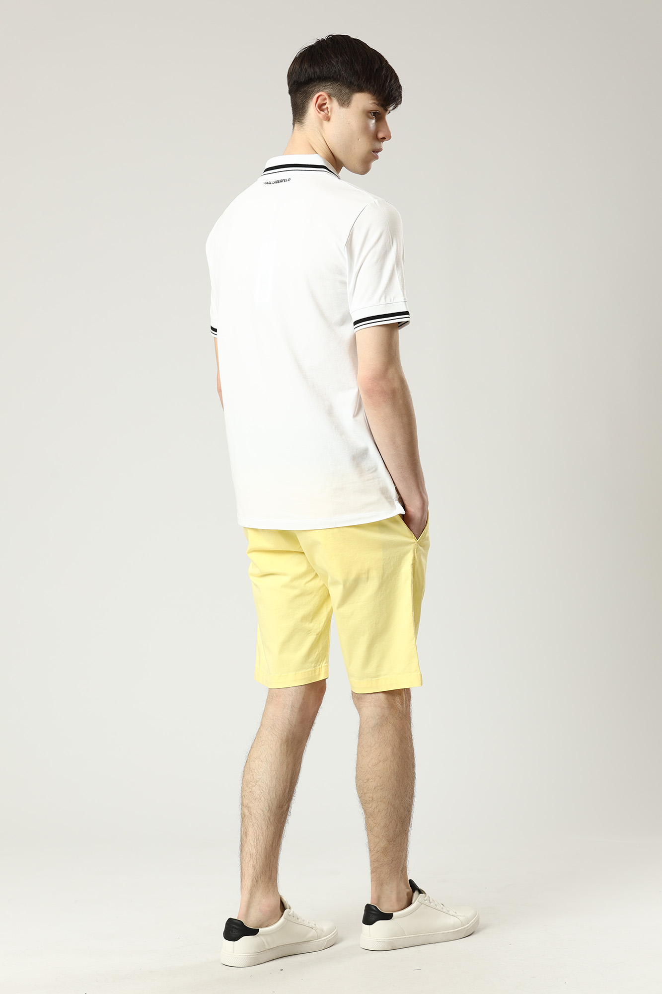 521801_255811 Шорты Karl Lagerfeld Желтый