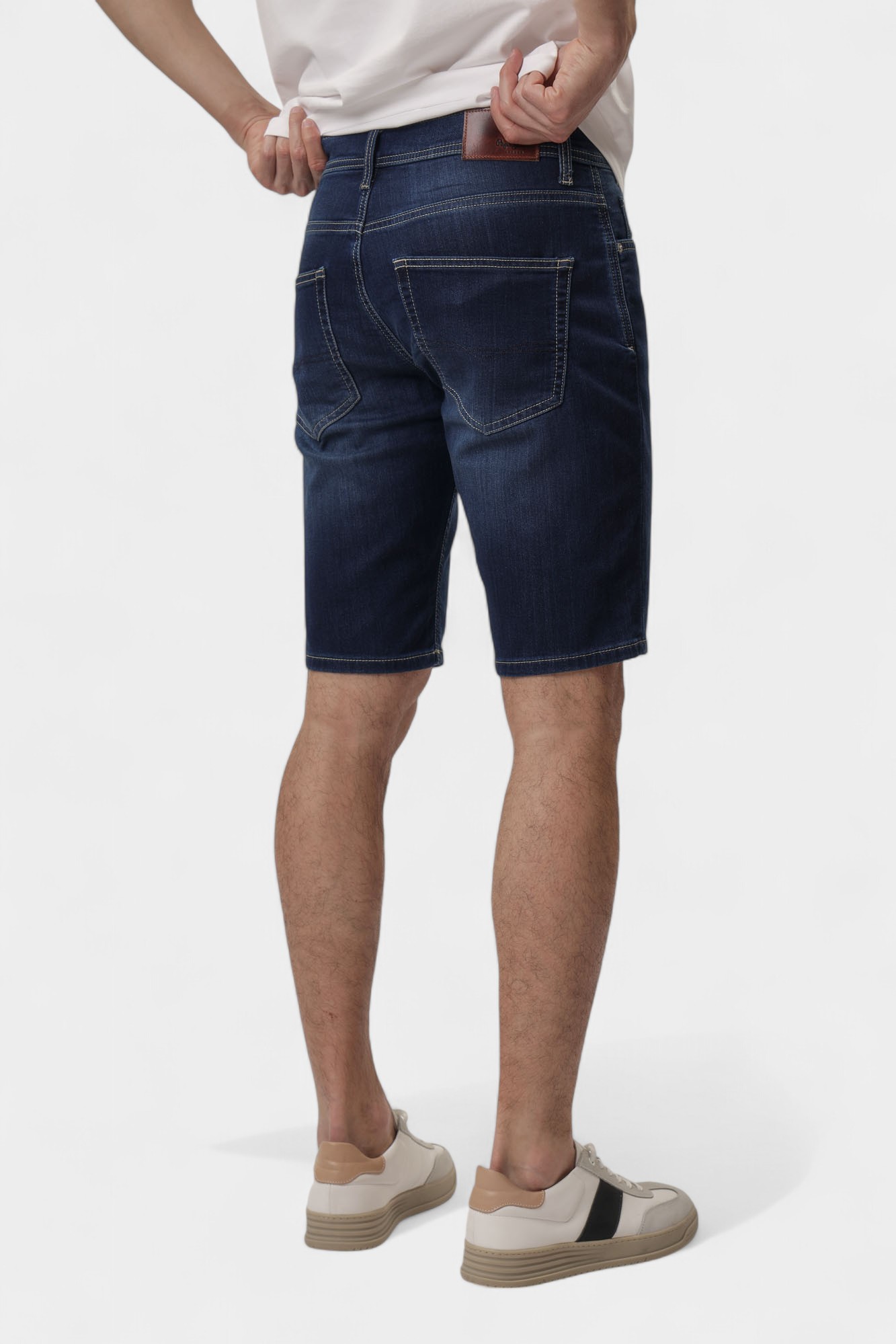 PM801075E Шорты джинсовые Pepe Jeans Синий