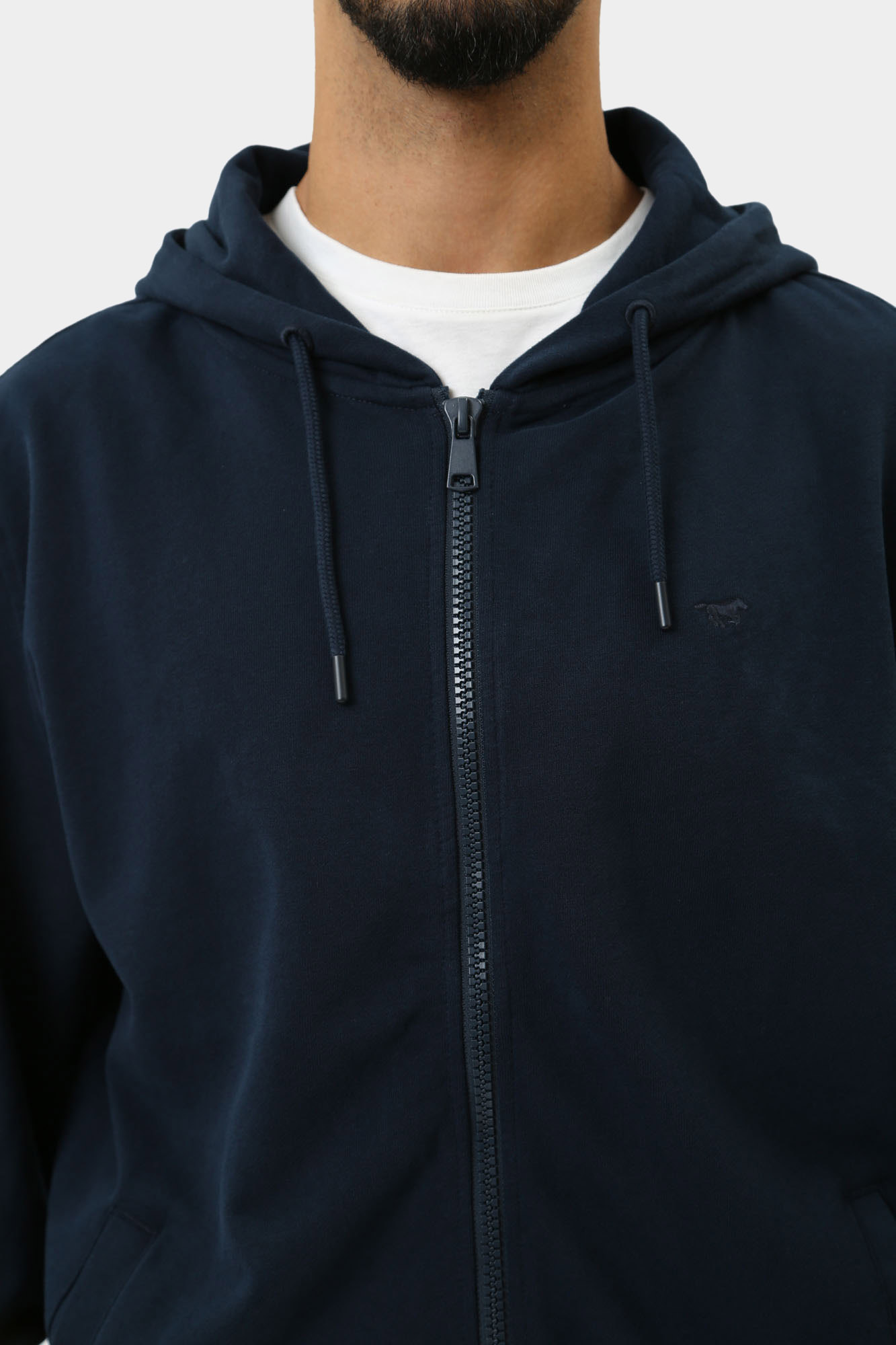 1015631 Толстовка Mustang Синий