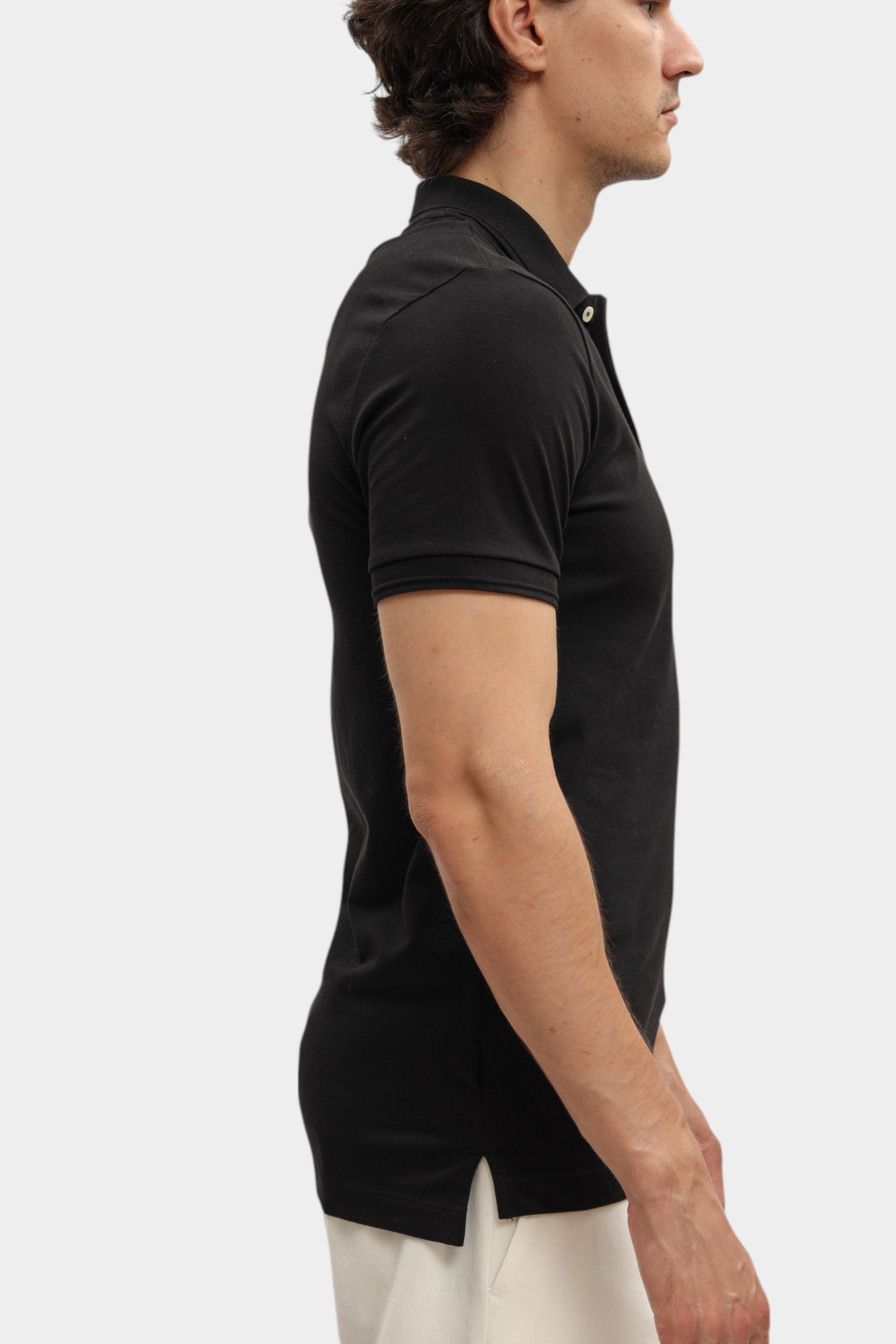 M5510WT3236 Поло Geox Черный