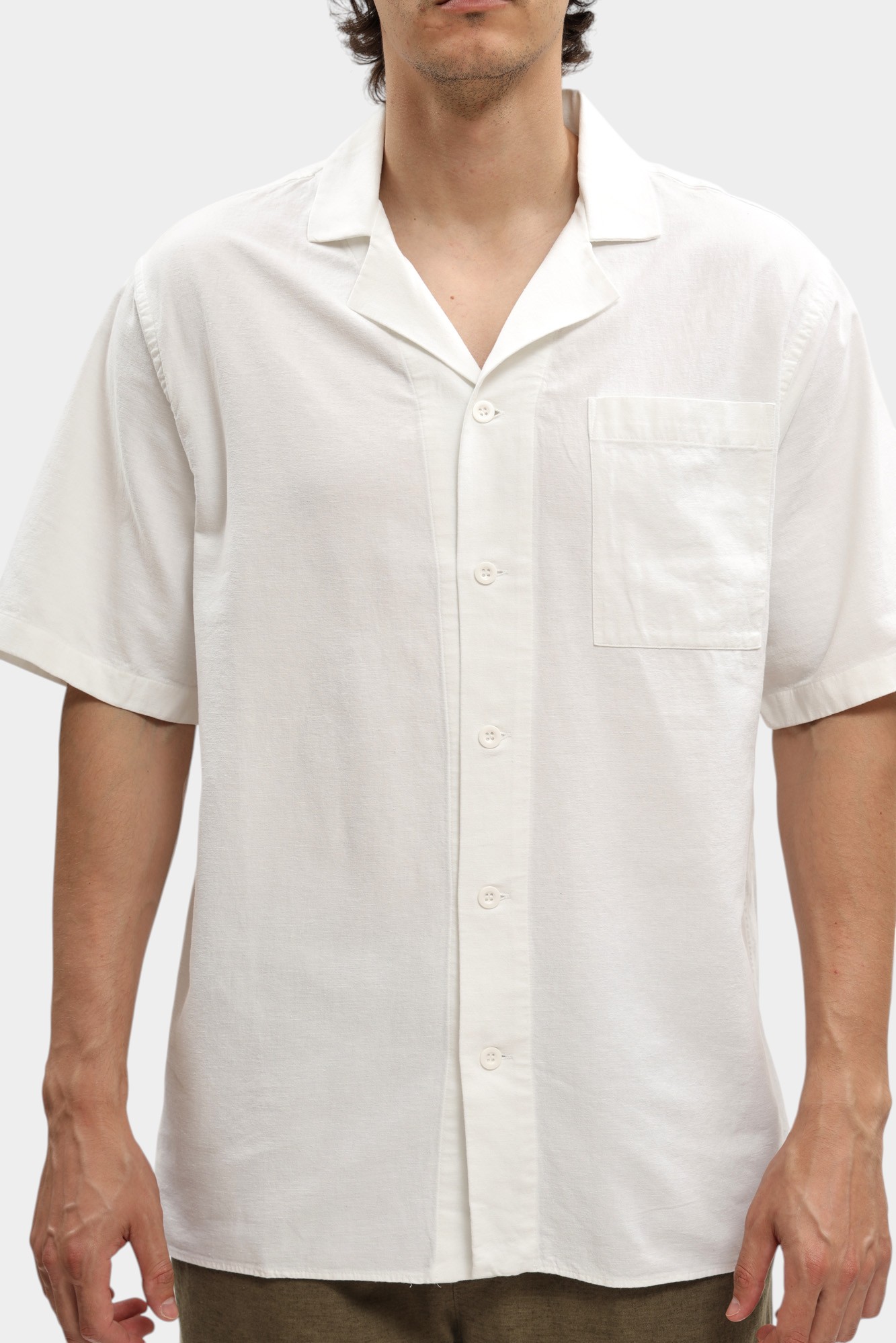 IM-125-003 Рубашка Inspirit Белый