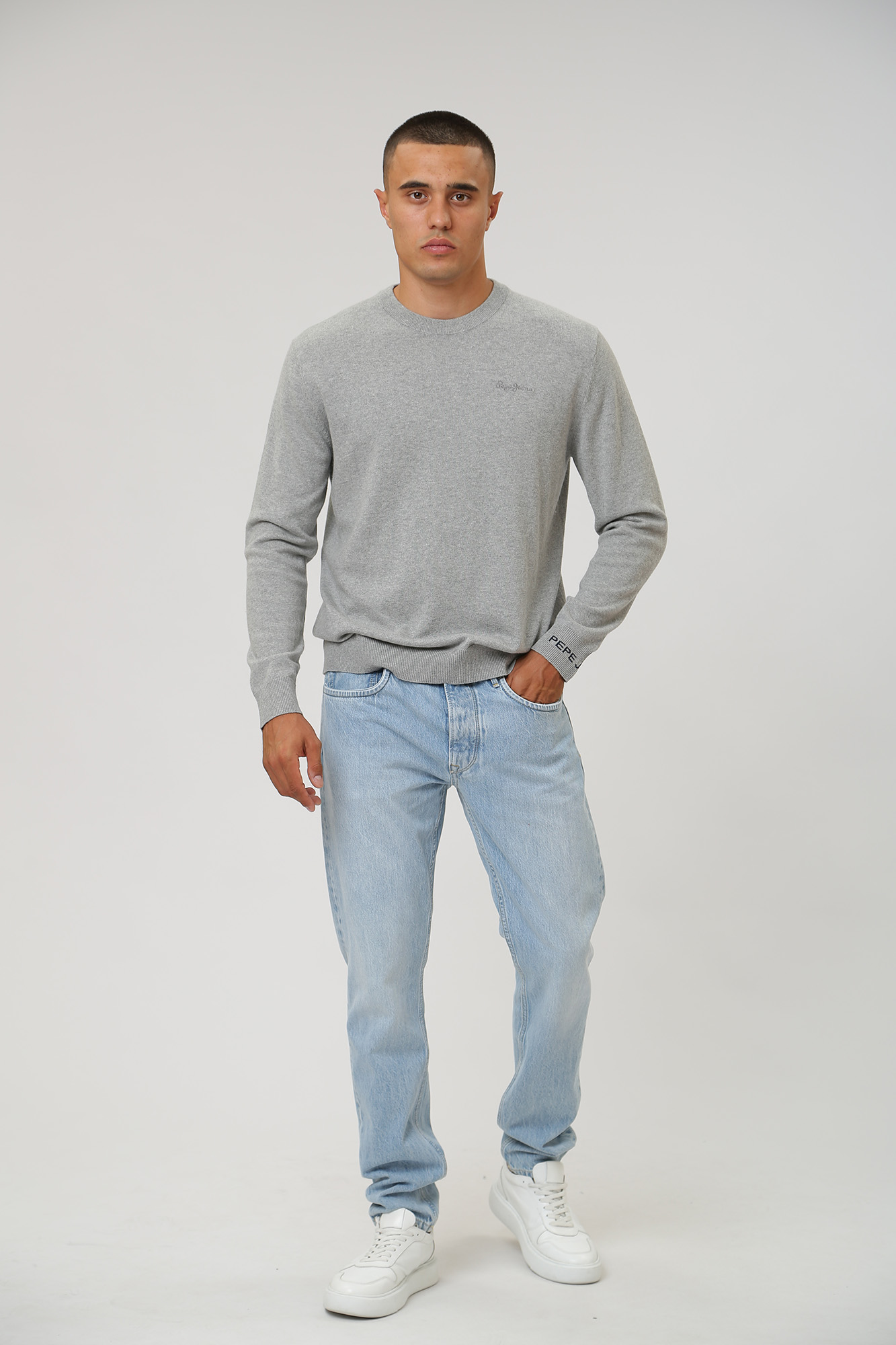 PM702240 Джемпер Pepe Jeans Серый