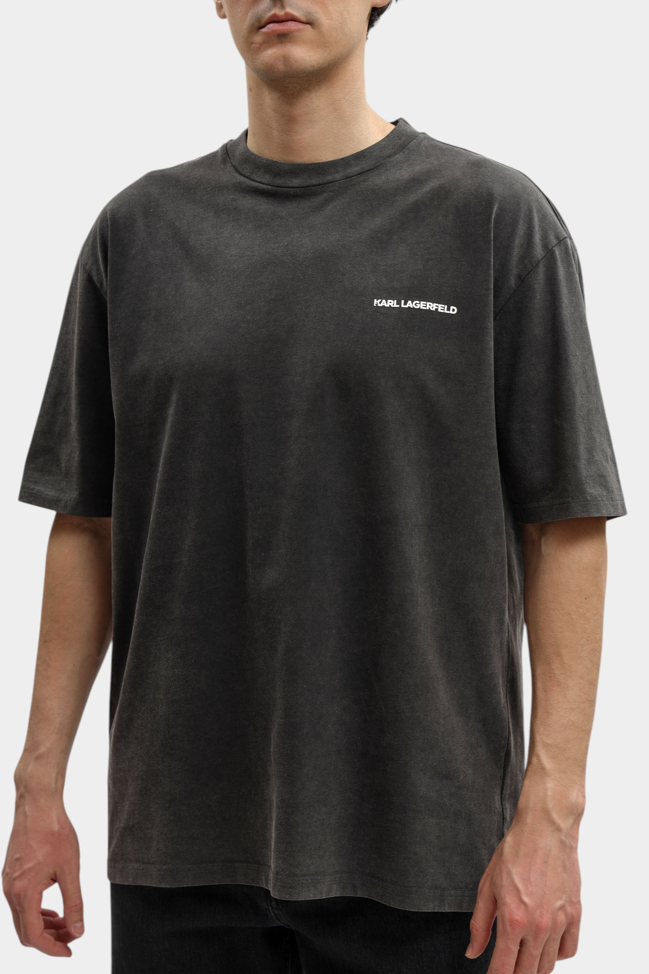 562256_755171 Футболка Karl Lagerfeld Серый