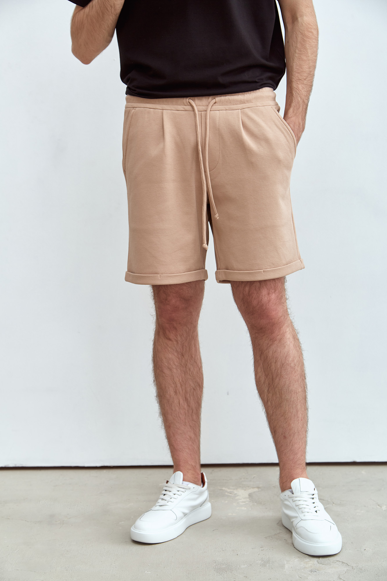 M-231-THT-56-3543 Шорты The Hills Молочный