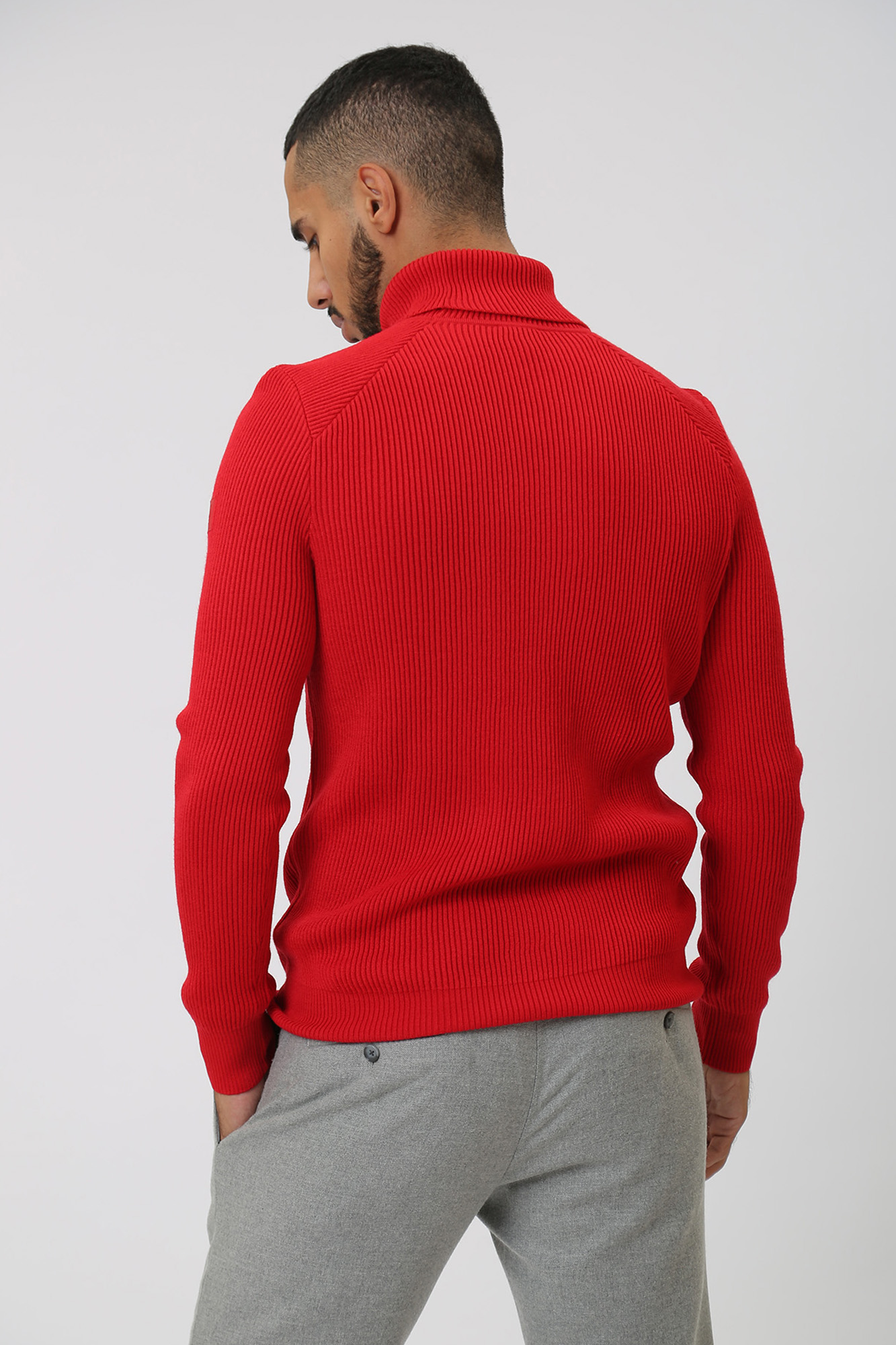 30038266_10005608 Свитер Strellson Красный