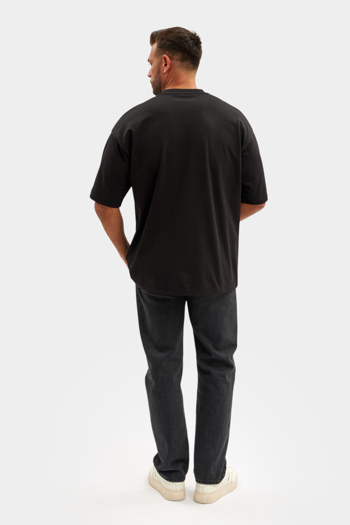 VM-ERK-22-583 Футболка Van Mich Черный