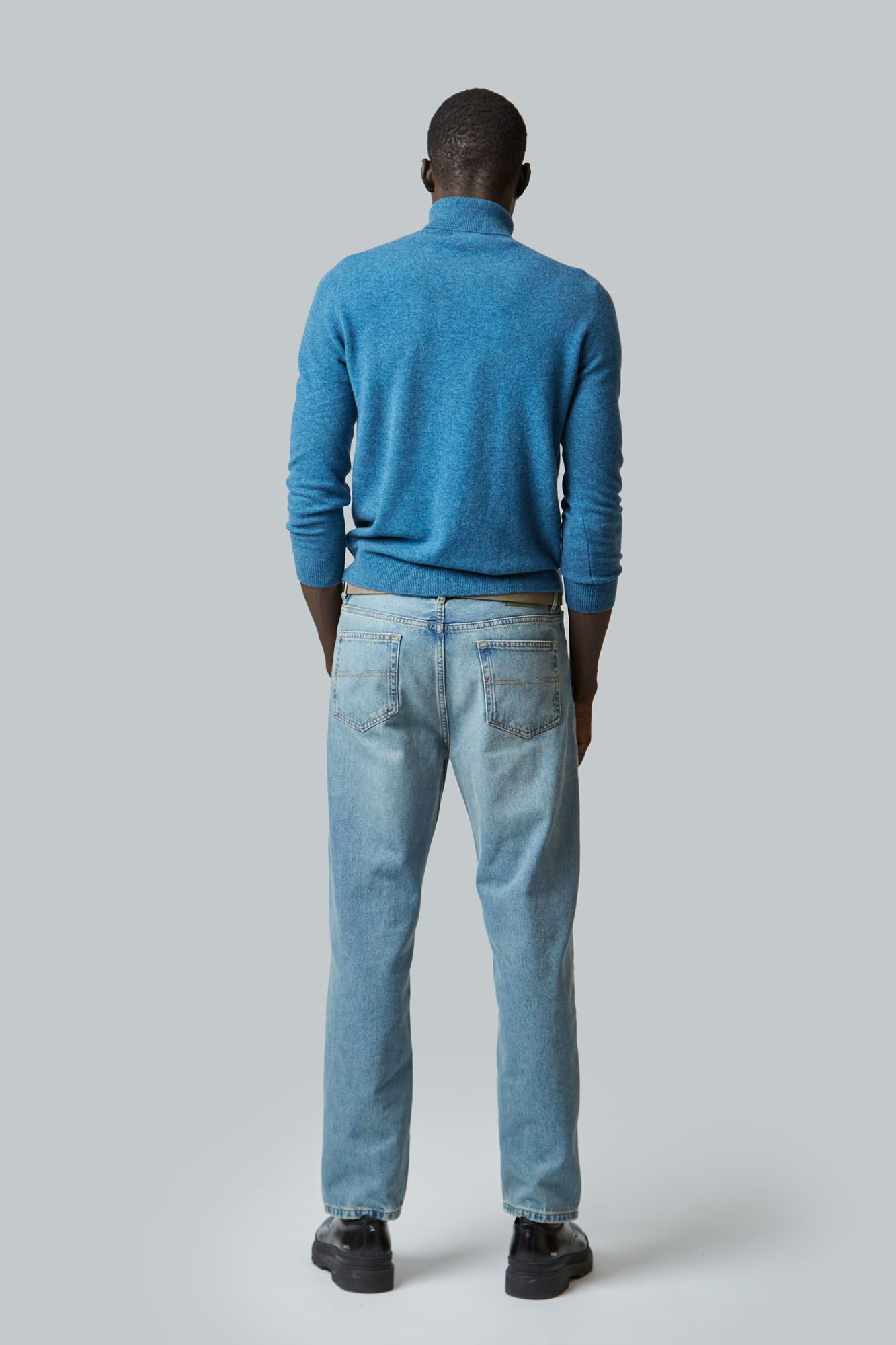 VM-CHE-11815 Джемпер Van Mich Голубой