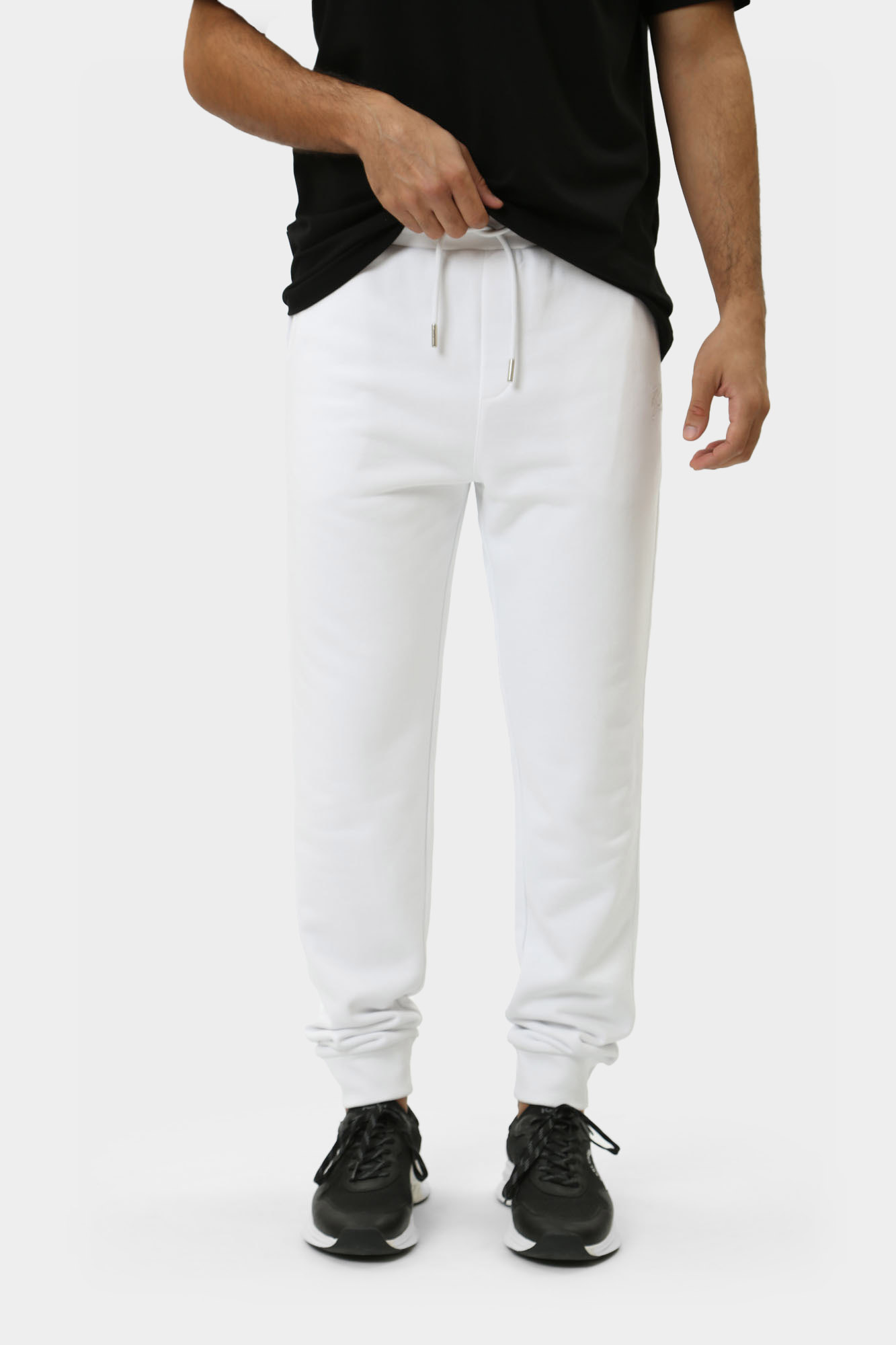 543910_705409 Брюки спортивные Karl Lagerfeld Белый