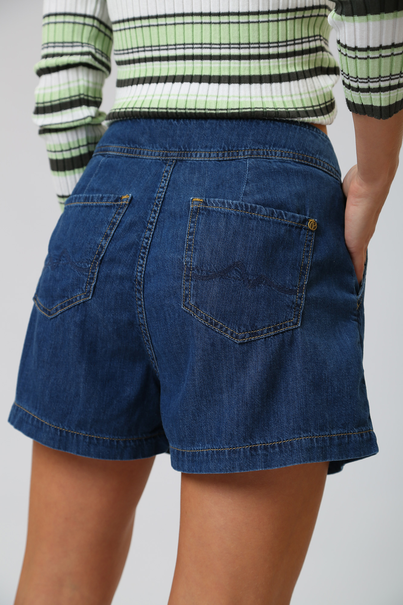 PL801042 шорты джинсовые pepe jeans 