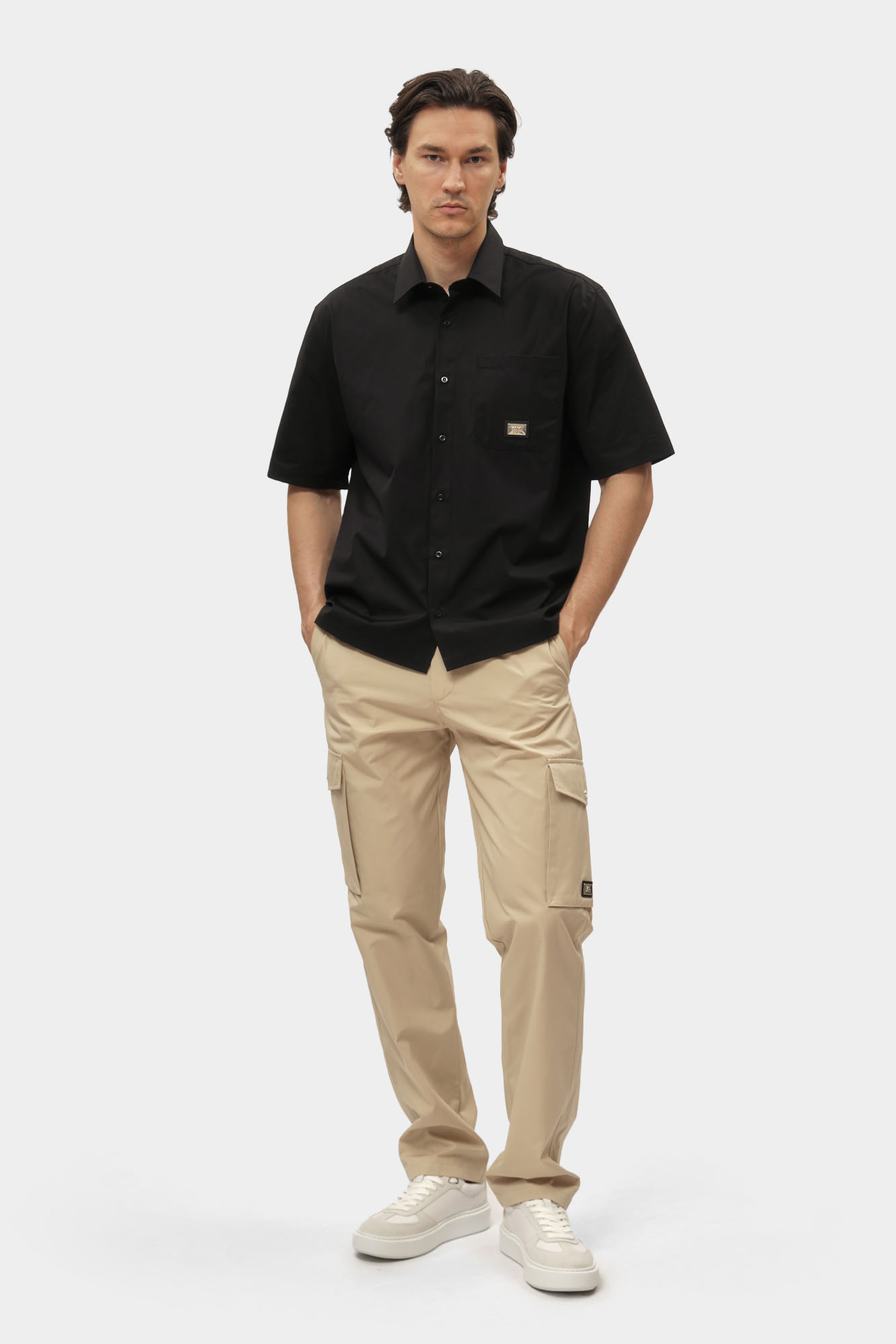 552672_265704 Брюки Karl Lagerfeld Бежевый