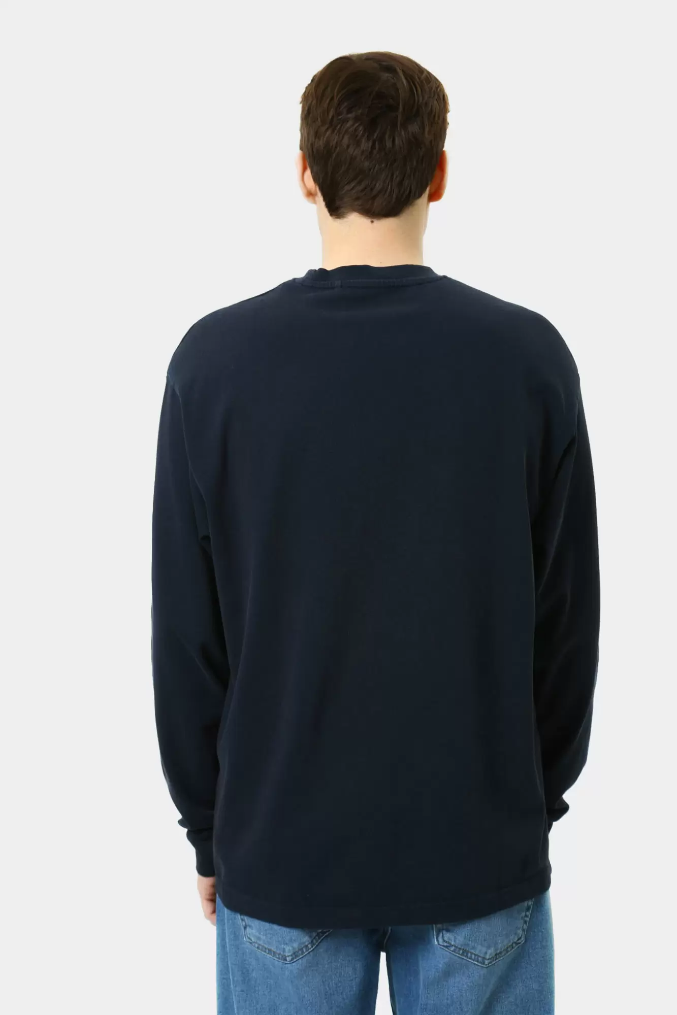 1015848 Лонгслив Mustang Синий