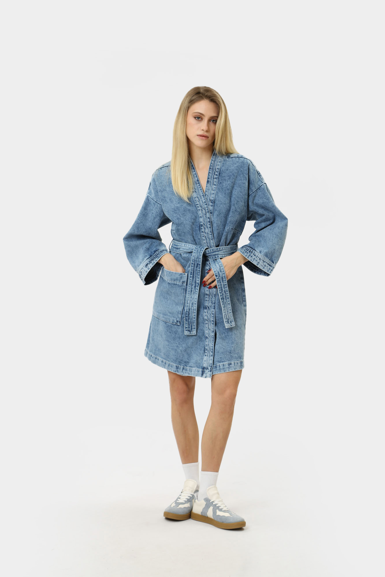 1015039-5000 платье джинсовое д/р mustang 