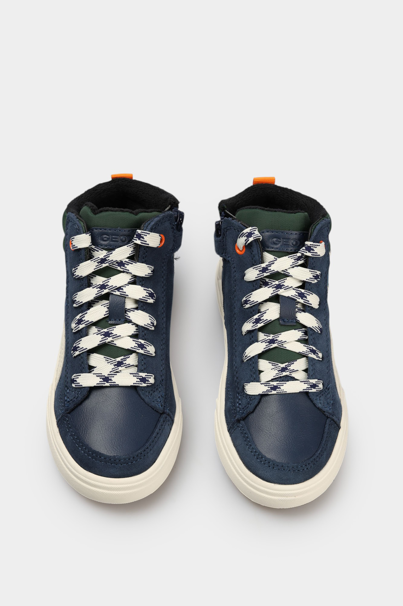 J36HAA022FUC Ботинки Geox Синий